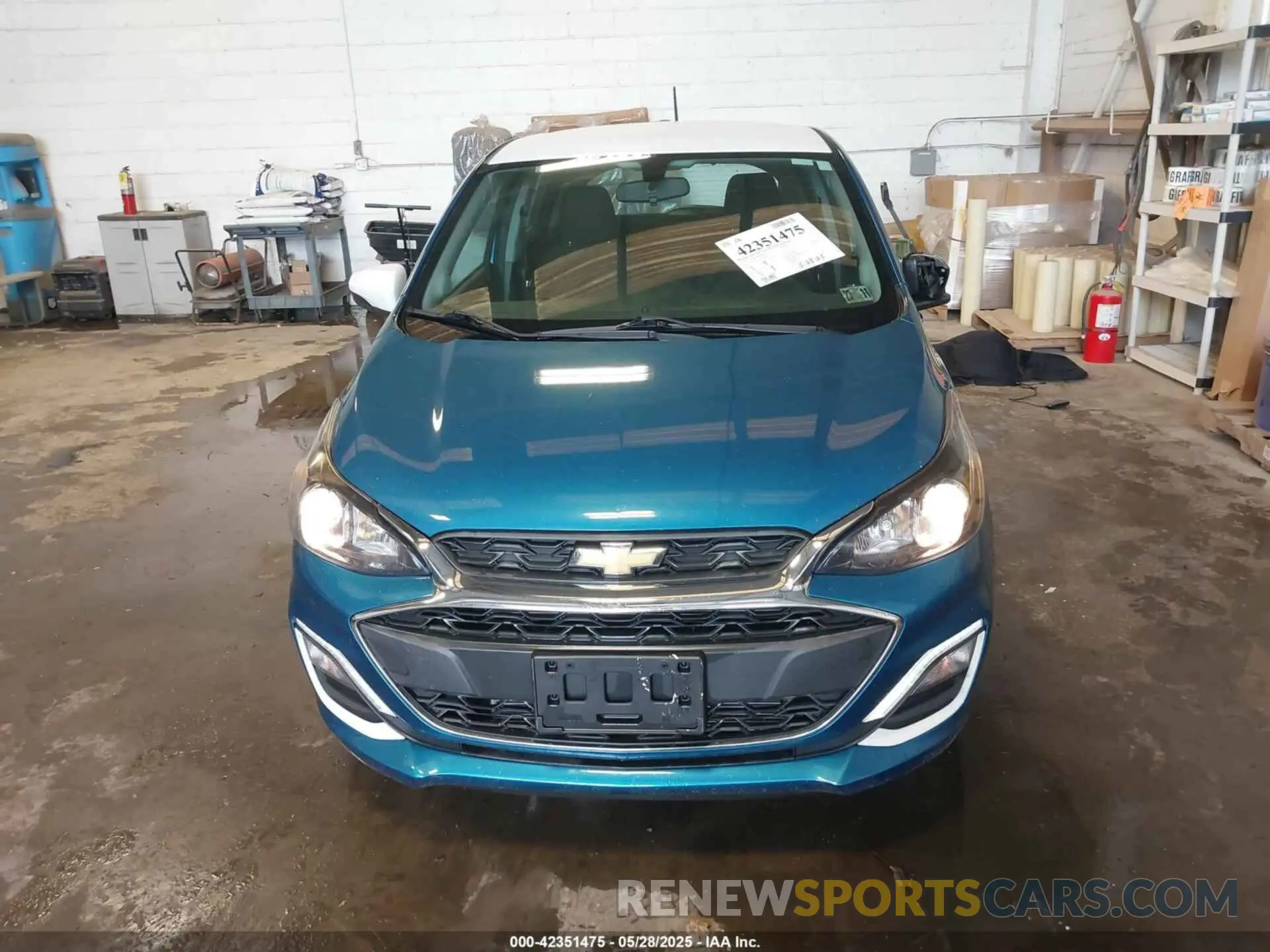 13 Photograph of a damaged car KL8CC6SA3MC715025 CHEVROLET SPARK 2021