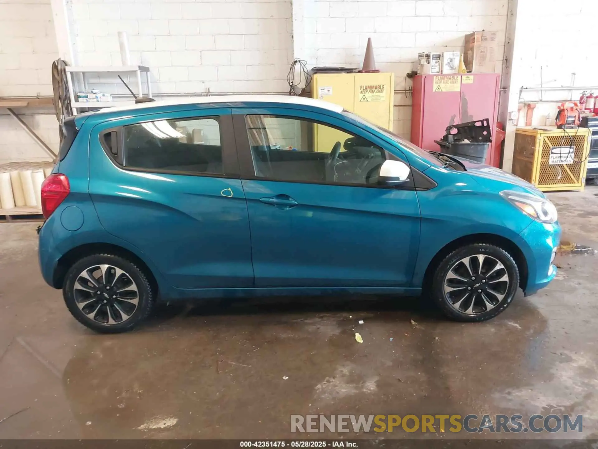 14 Photograph of a damaged car KL8CC6SA3MC715025 CHEVROLET SPARK 2021