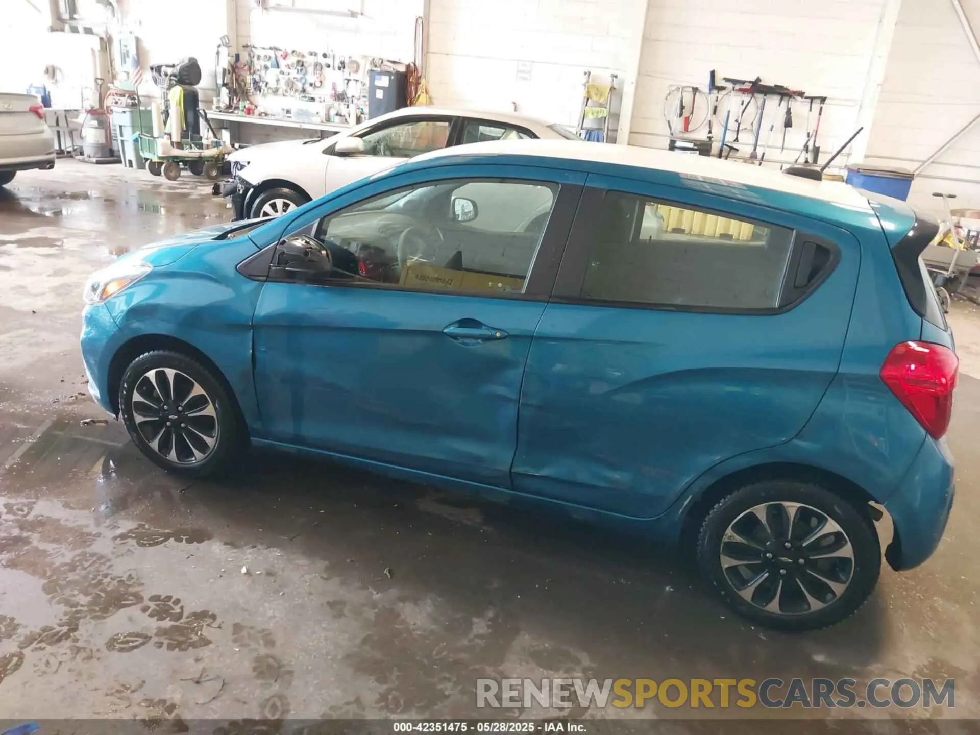 15 Photograph of a damaged car KL8CC6SA3MC715025 CHEVROLET SPARK 2021