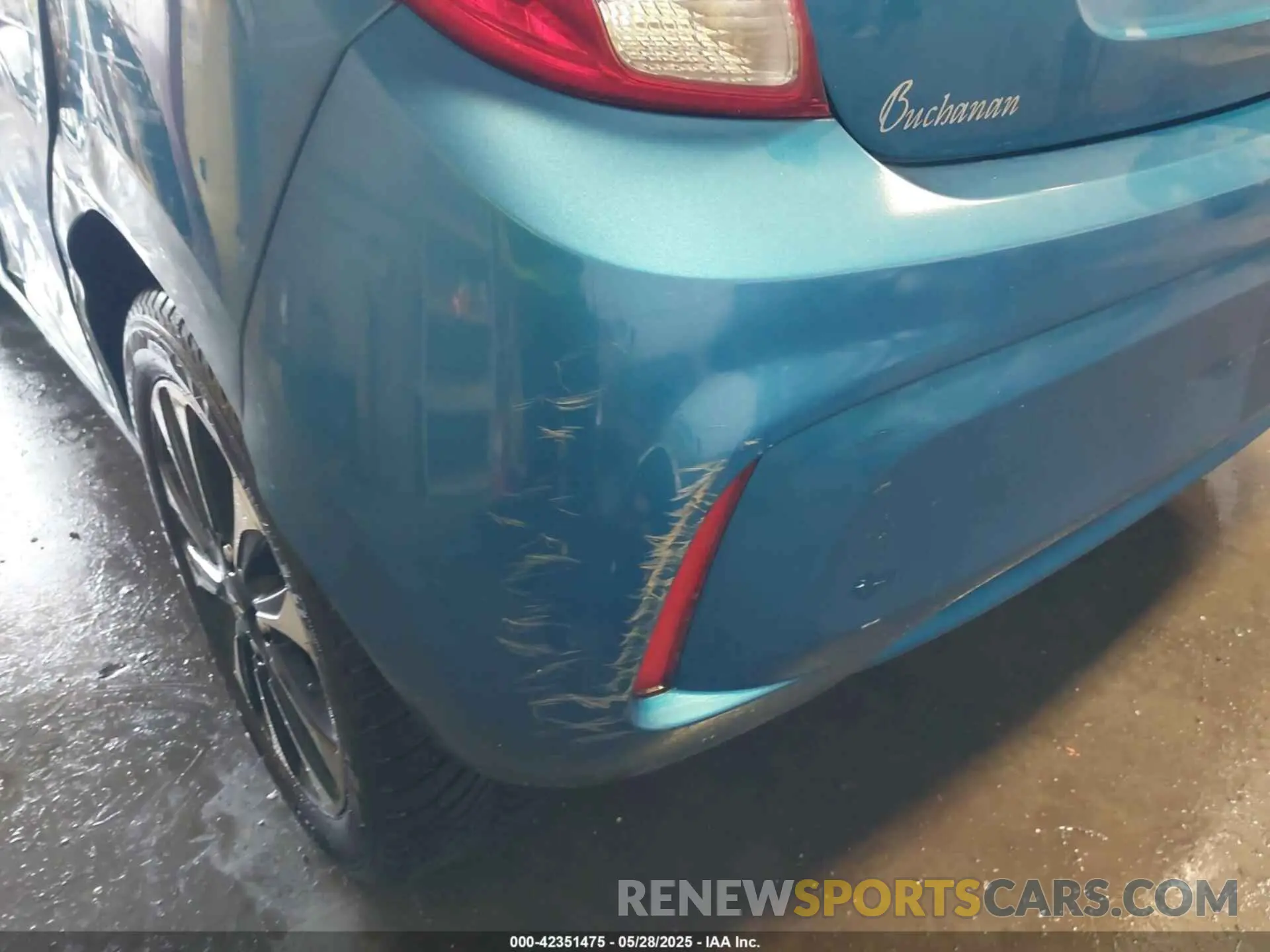 20 Photograph of a damaged car KL8CC6SA3MC715025 CHEVROLET SPARK 2021