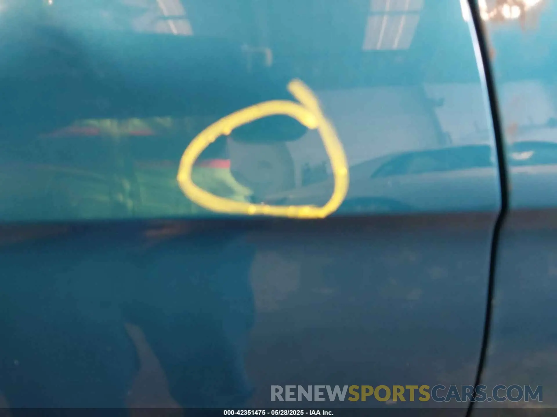 22 Photograph of a damaged car KL8CC6SA3MC715025 CHEVROLET SPARK 2021
