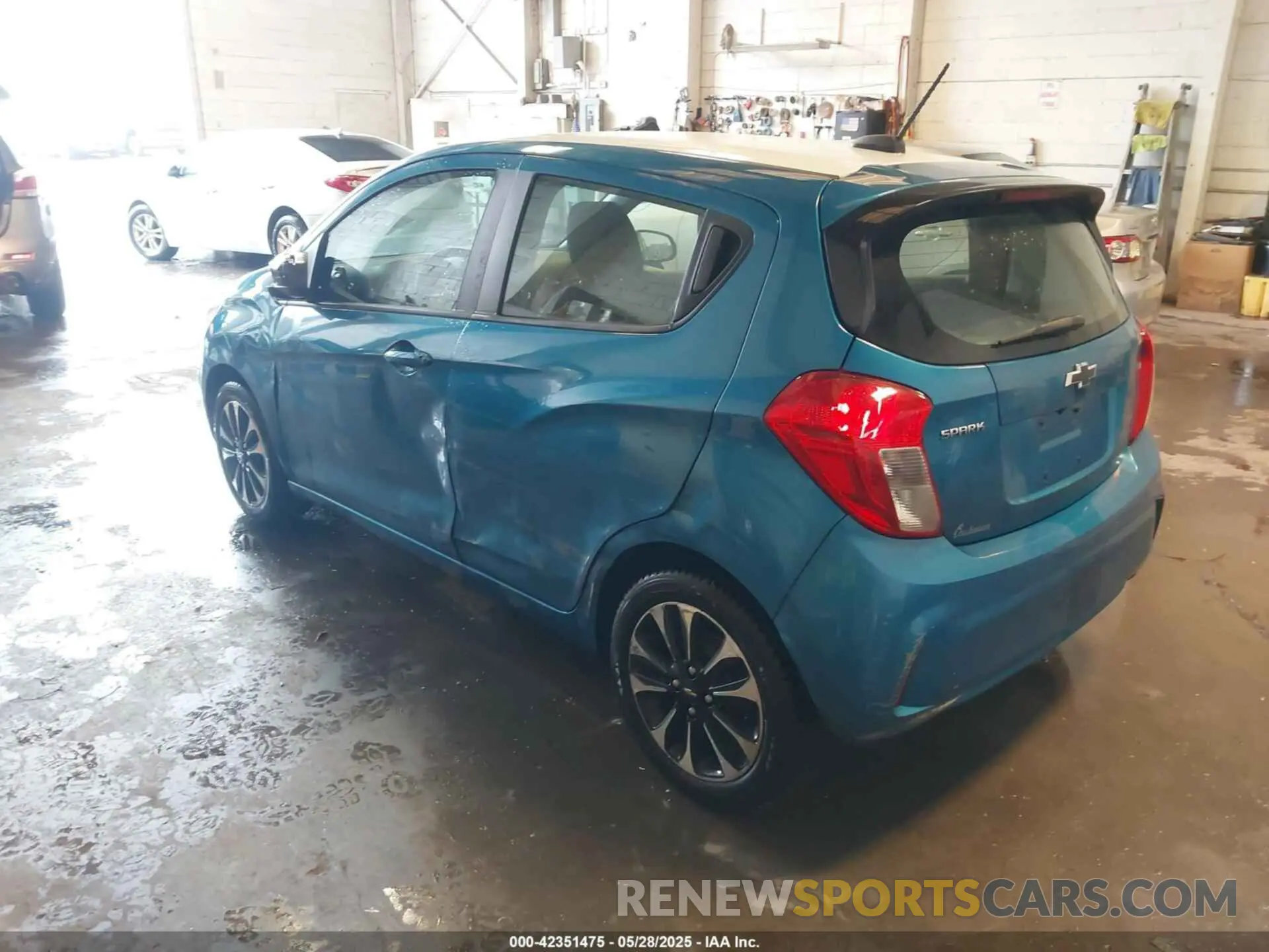 3 Photograph of a damaged car KL8CC6SA3MC715025 CHEVROLET SPARK 2021