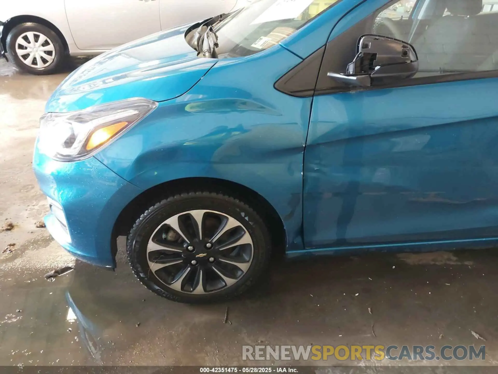 6 Photograph of a damaged car KL8CC6SA3MC715025 CHEVROLET SPARK 2021