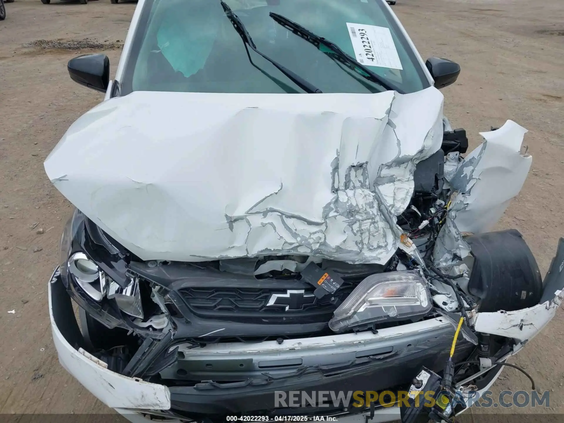 10 Photograph of a damaged car KL8CC6SA8MC725789 CHEVROLET SPARK 2021