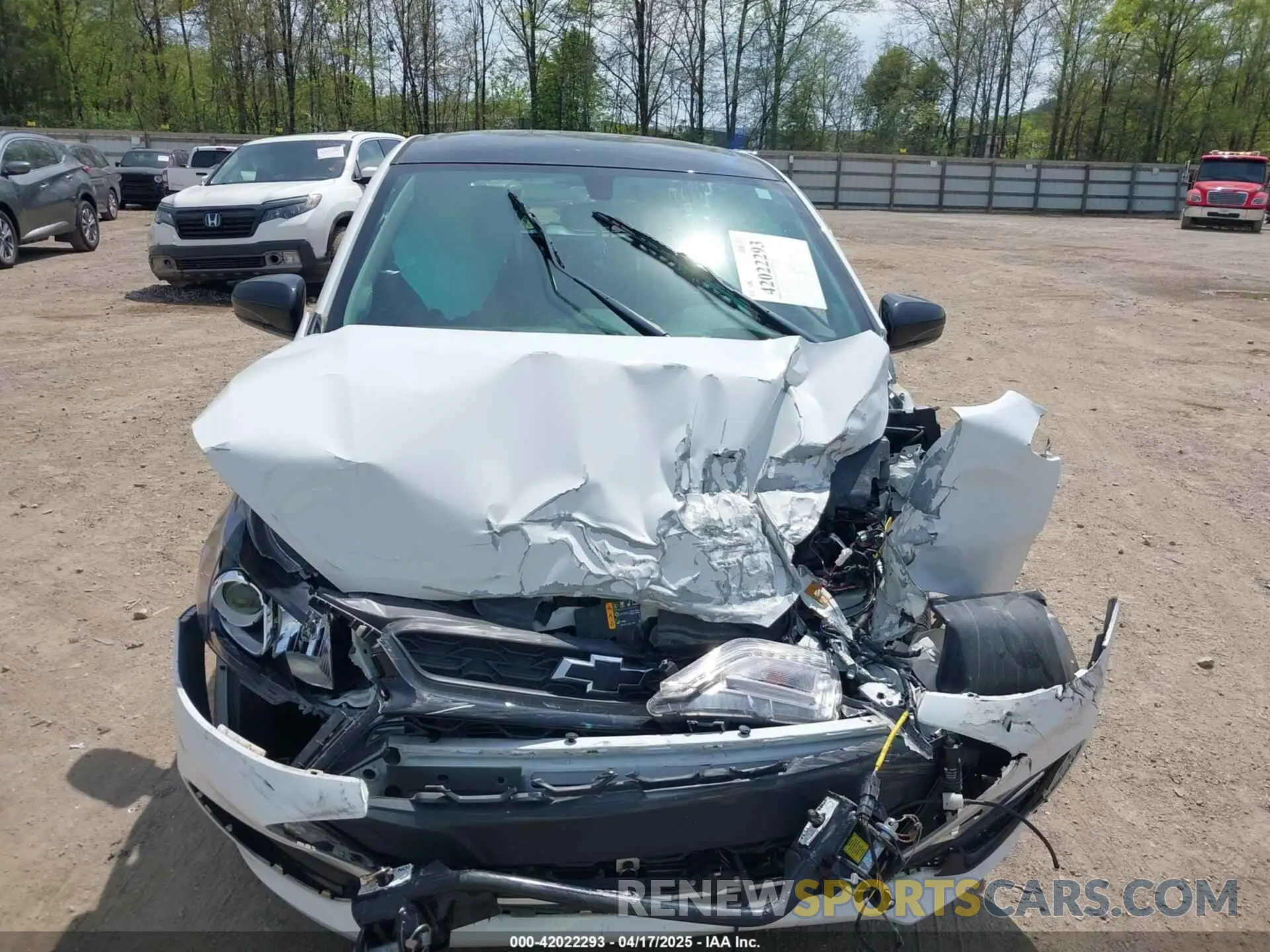 11 Photograph of a damaged car KL8CC6SA8MC725789 CHEVROLET SPARK 2021