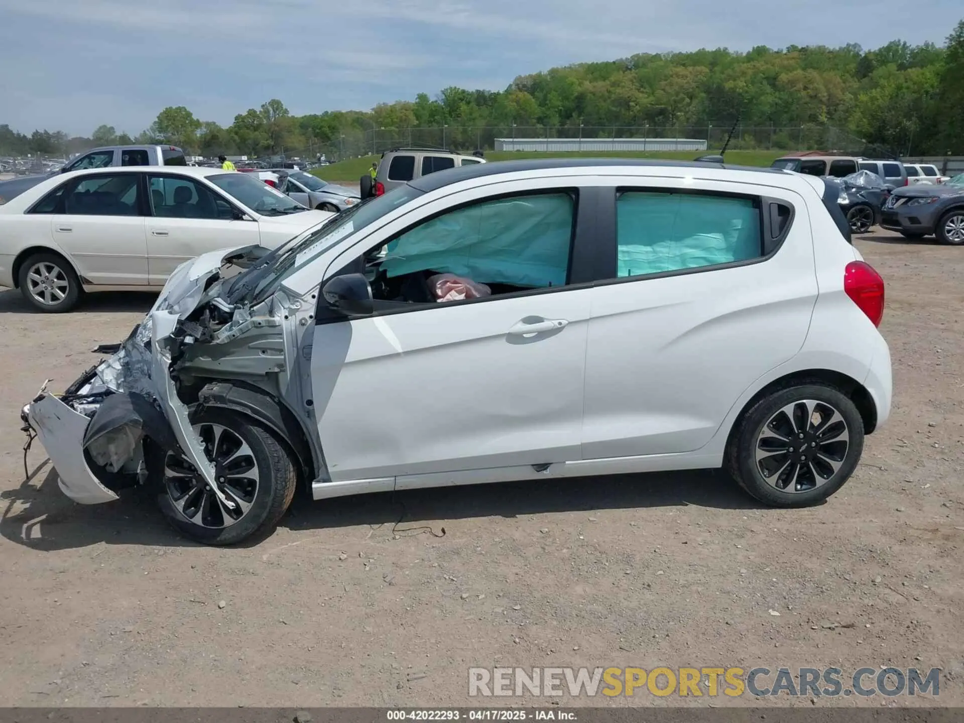 13 Photograph of a damaged car KL8CC6SA8MC725789 CHEVROLET SPARK 2021