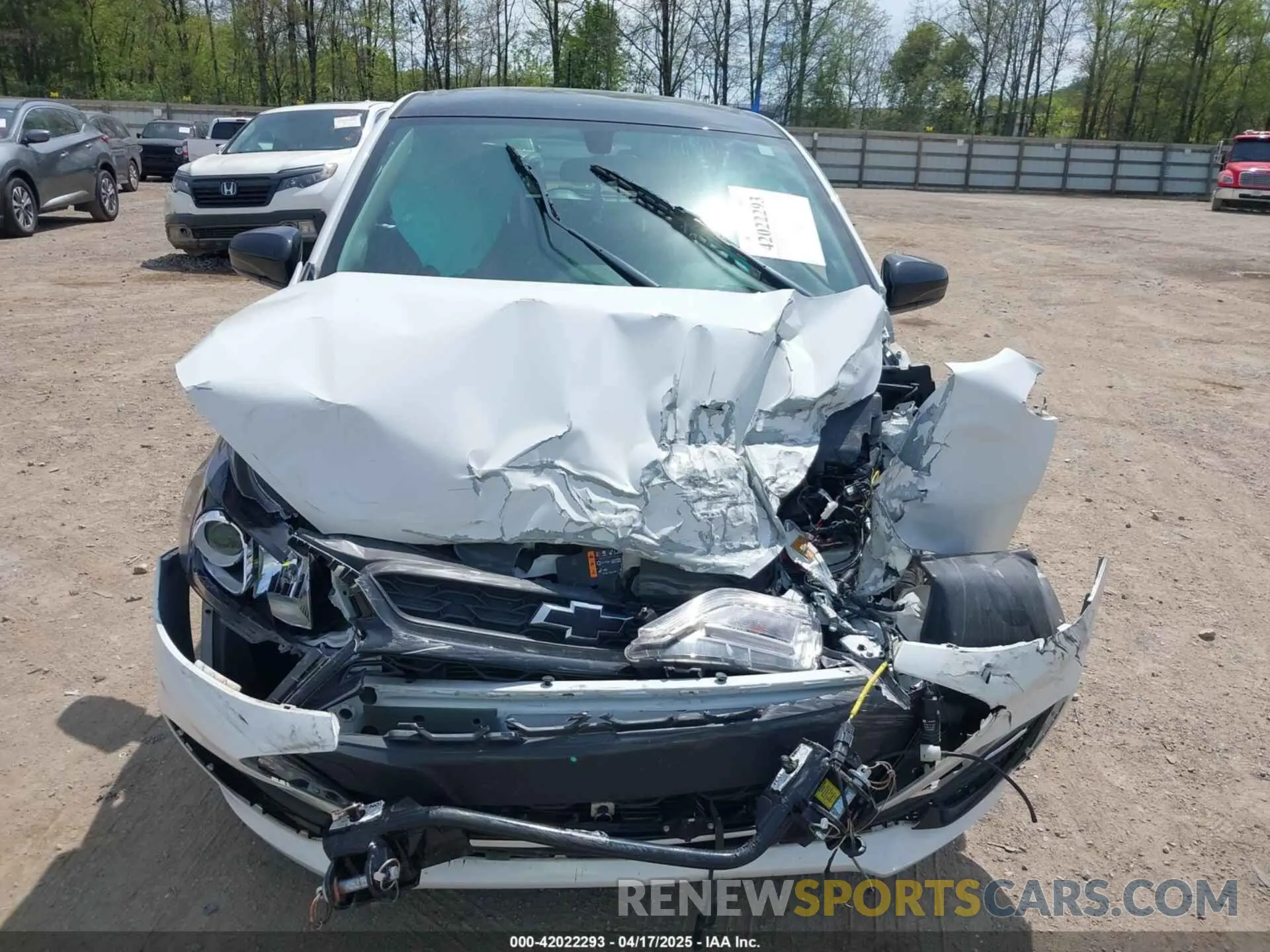 6 Photograph of a damaged car KL8CC6SA8MC725789 CHEVROLET SPARK 2021