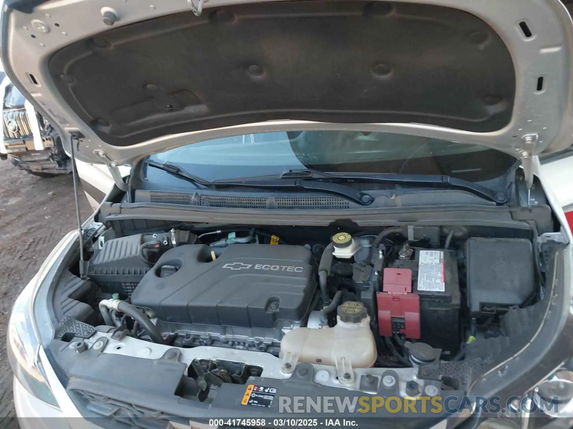 10 Photograph of a damaged car KL8CD6SA0MC216194 CHEVROLET SPARK 2021
