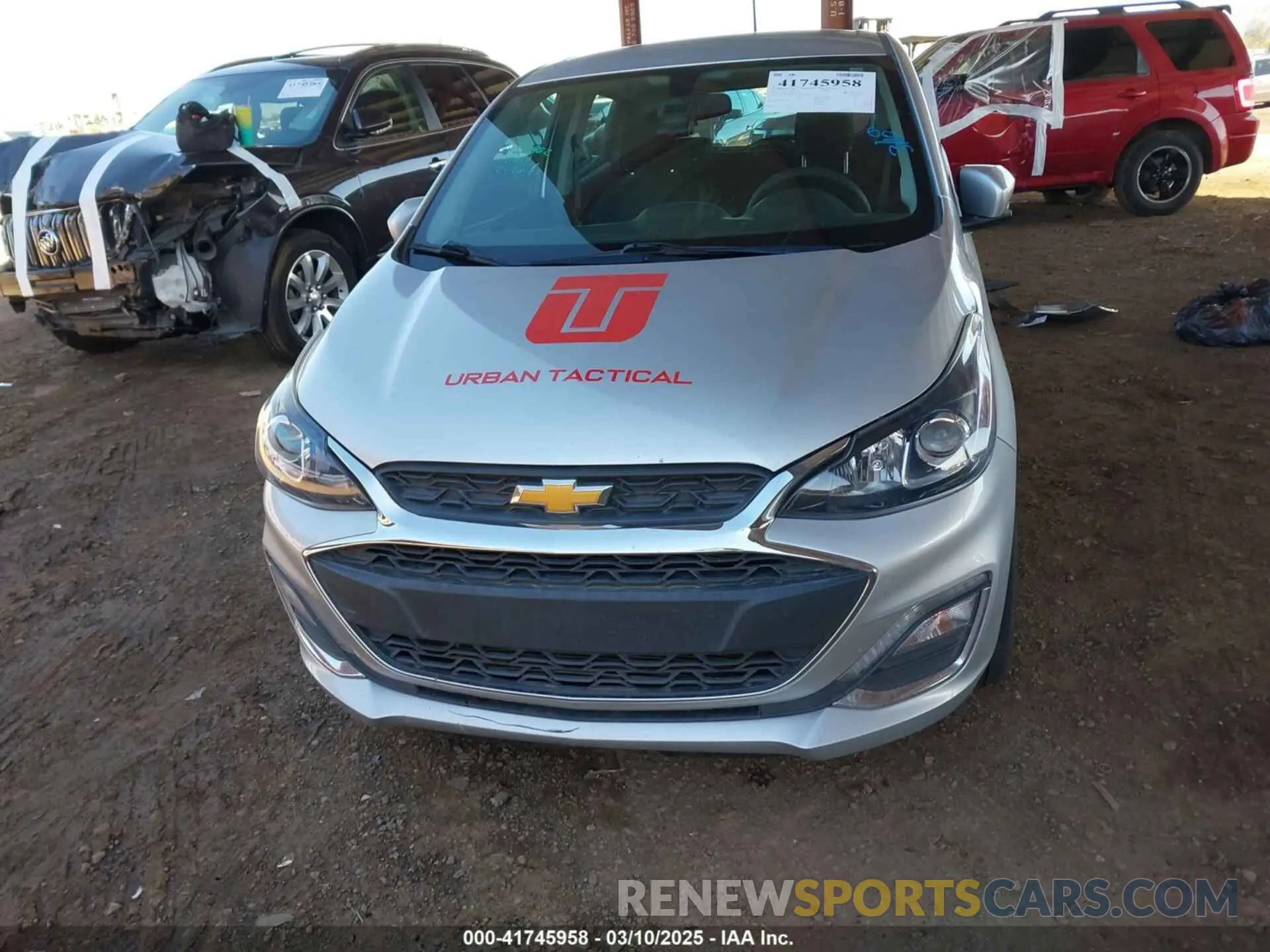 12 Photograph of a damaged car KL8CD6SA0MC216194 CHEVROLET SPARK 2021