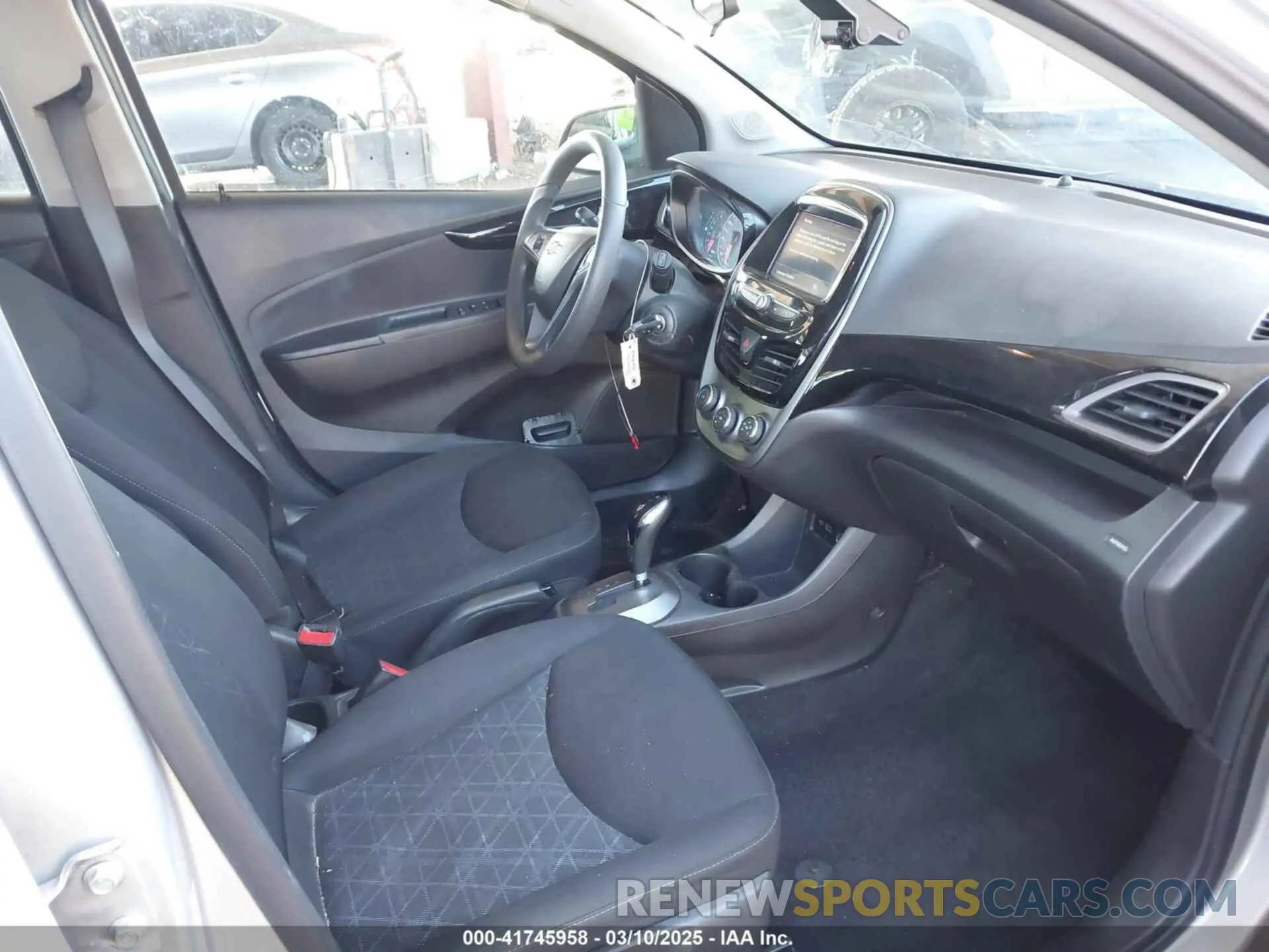 5 Photograph of a damaged car KL8CD6SA0MC216194 CHEVROLET SPARK 2021