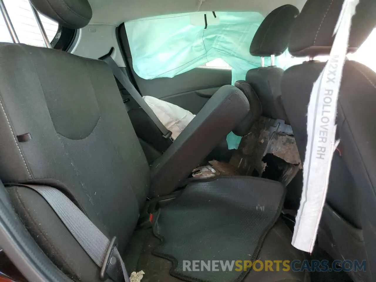 10 Photograph of a damaged car KL8CD6SA0MC714847 CHEVROLET SPARK 2021