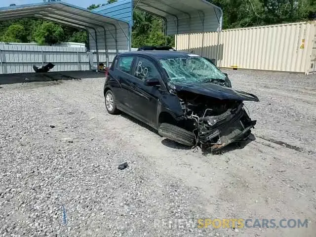 13 Photograph of a damaged car KL8CD6SA0MC714847 CHEVROLET SPARK 2021