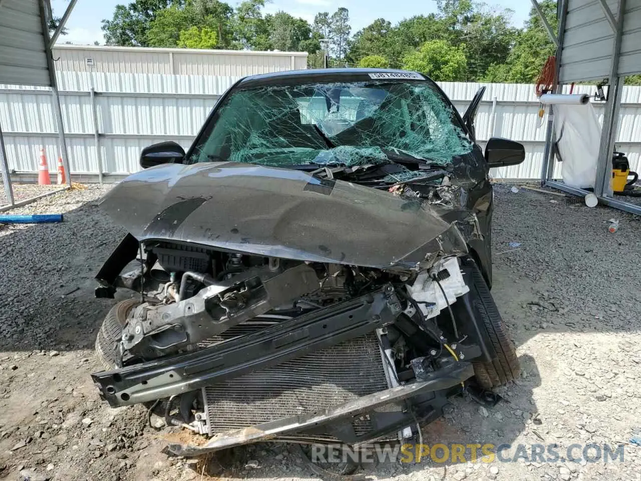5 Photograph of a damaged car KL8CD6SA0MC714847 CHEVROLET SPARK 2021