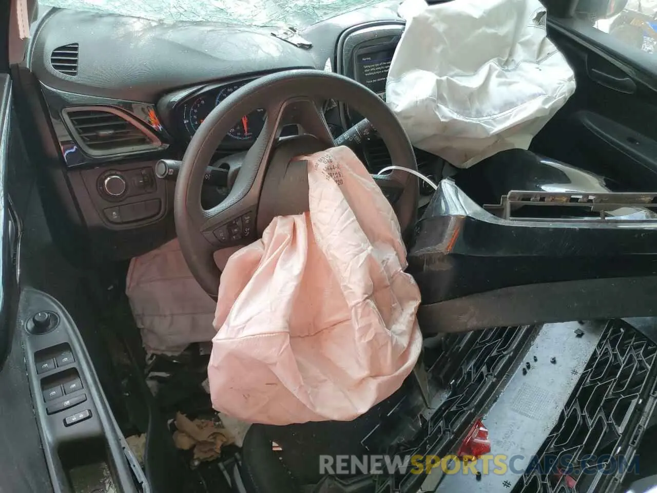 8 Photograph of a damaged car KL8CD6SA0MC714847 CHEVROLET SPARK 2021