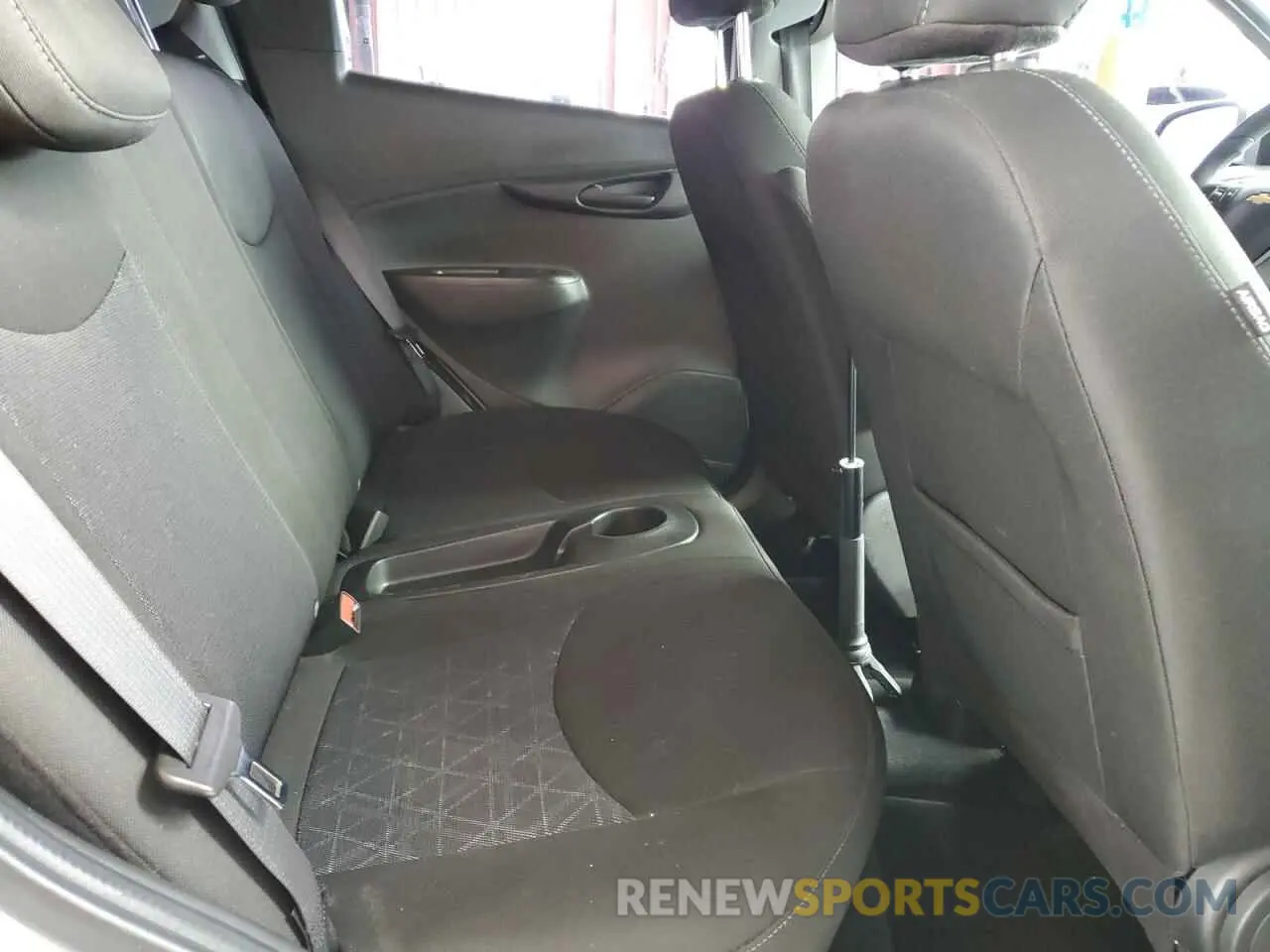 10 Photograph of a damaged car KL8CD6SA0MC728795 CHEVROLET SPARK 2021