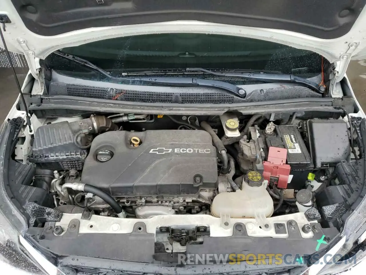 11 Photograph of a damaged car KL8CD6SA0MC728795 CHEVROLET SPARK 2021