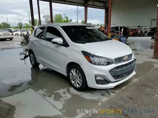 14 Photograph of a damaged car KL8CD6SA0MC728795 CHEVROLET SPARK 2021