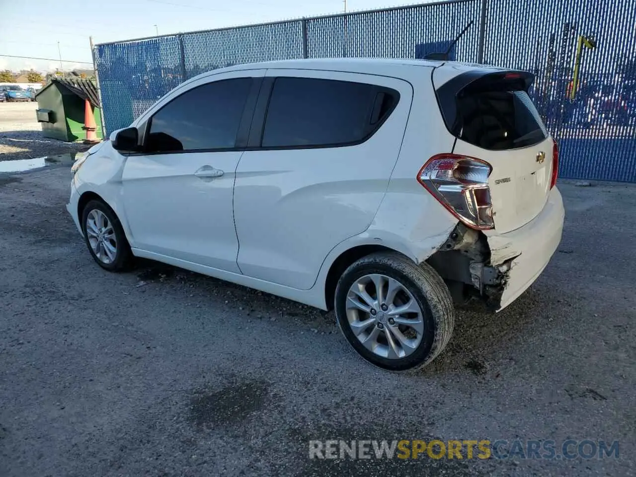 2 Photograph of a damaged car KL8CD6SA0MC728795 CHEVROLET SPARK 2021