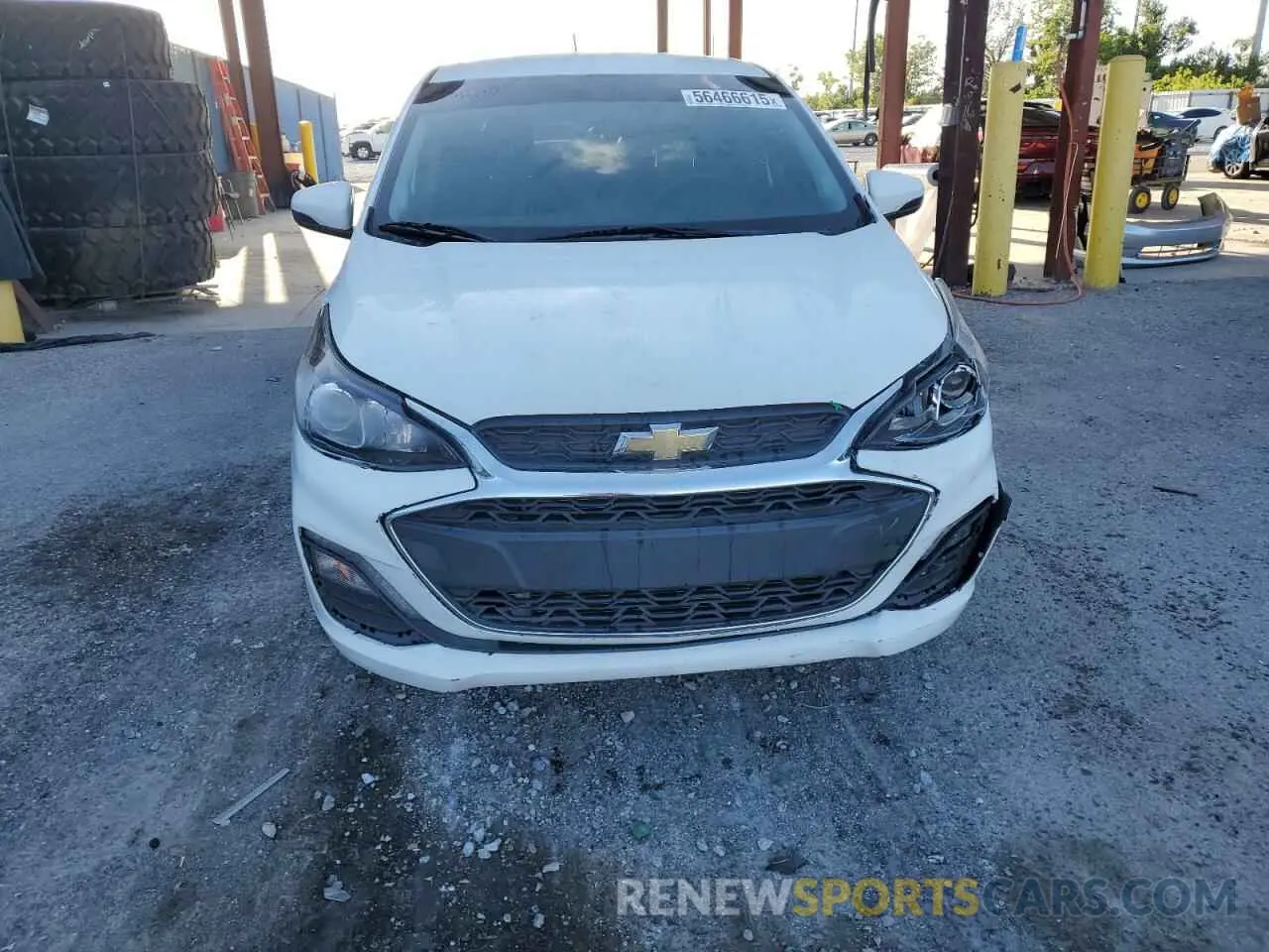 5 Photograph of a damaged car KL8CD6SA0MC728795 CHEVROLET SPARK 2021