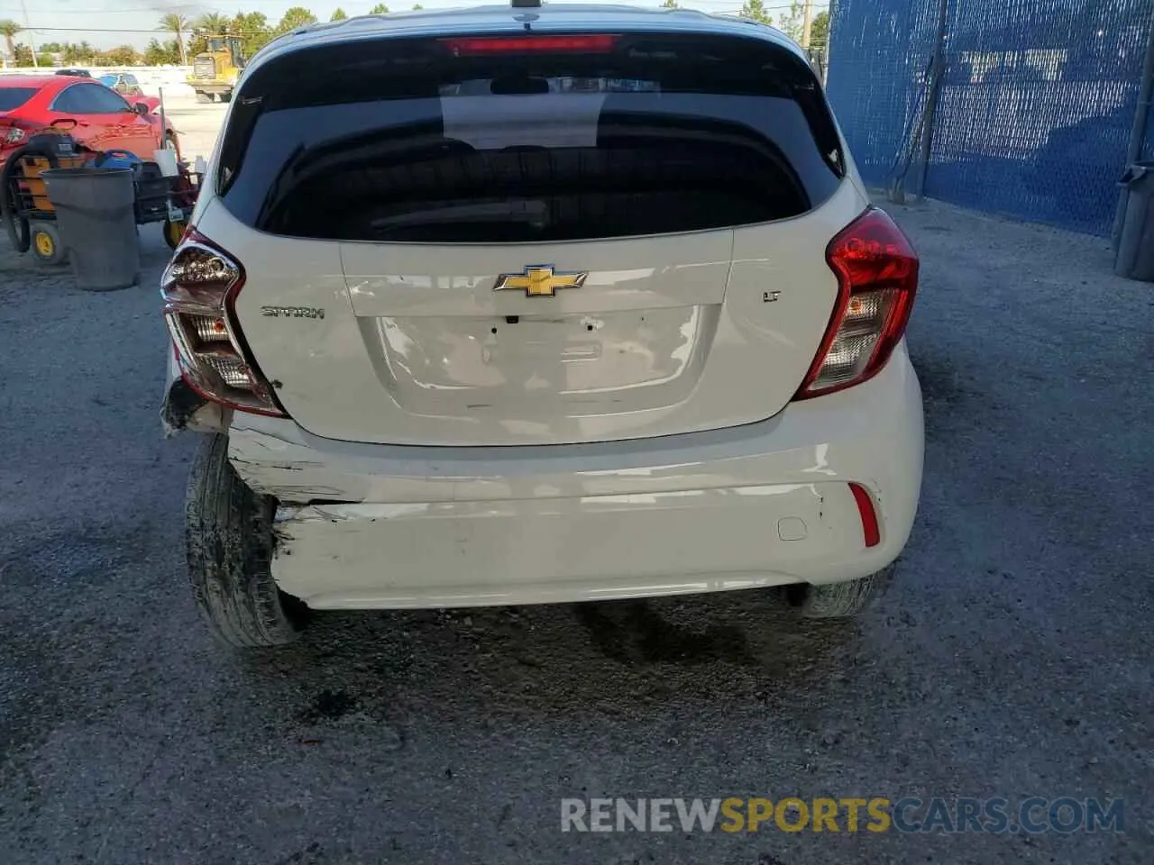 6 Photograph of a damaged car KL8CD6SA0MC728795 CHEVROLET SPARK 2021