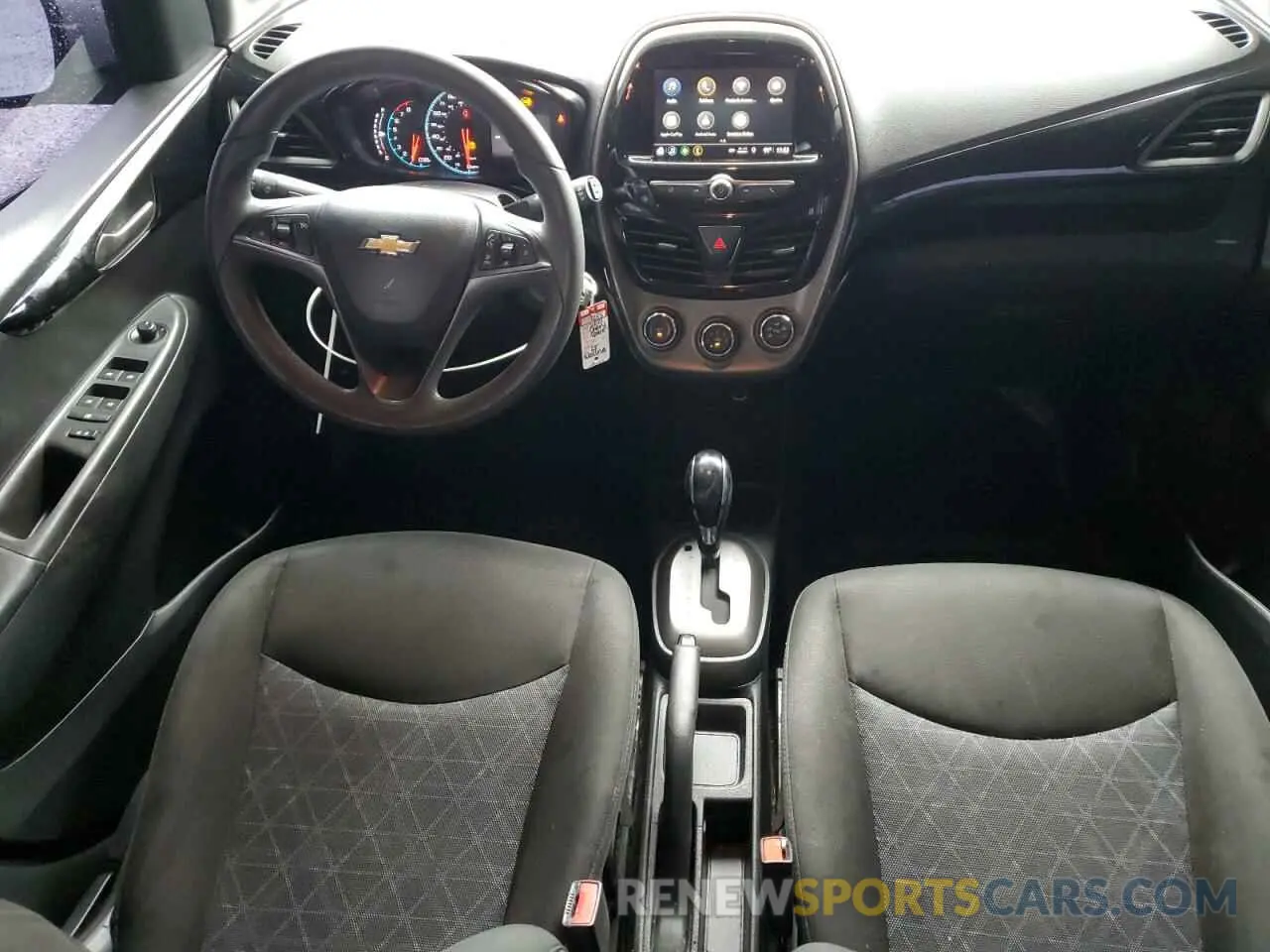 8 Photograph of a damaged car KL8CD6SA0MC728795 CHEVROLET SPARK 2021