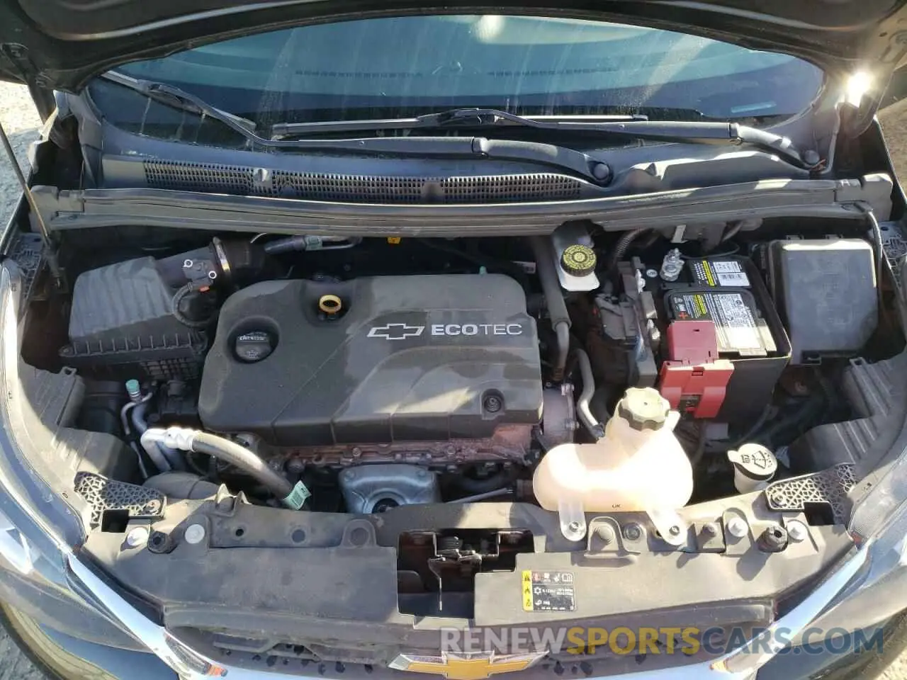 12 Photograph of a damaged car KL8CD6SA0MC736749 CHEVROLET SPARK 2021
