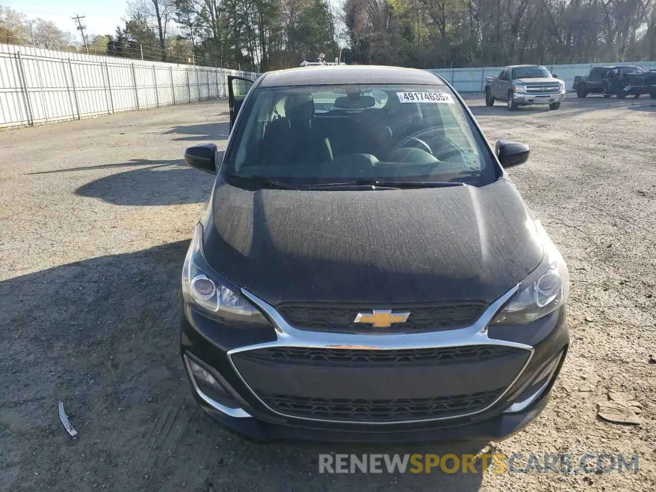 5 Photograph of a damaged car KL8CD6SA0MC736749 CHEVROLET SPARK 2021
