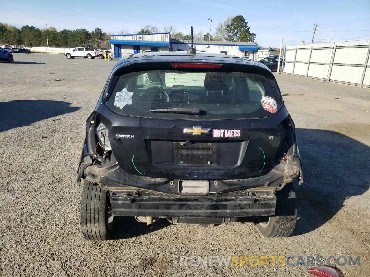 6 Photograph of a damaged car KL8CD6SA0MC736749 CHEVROLET SPARK 2021