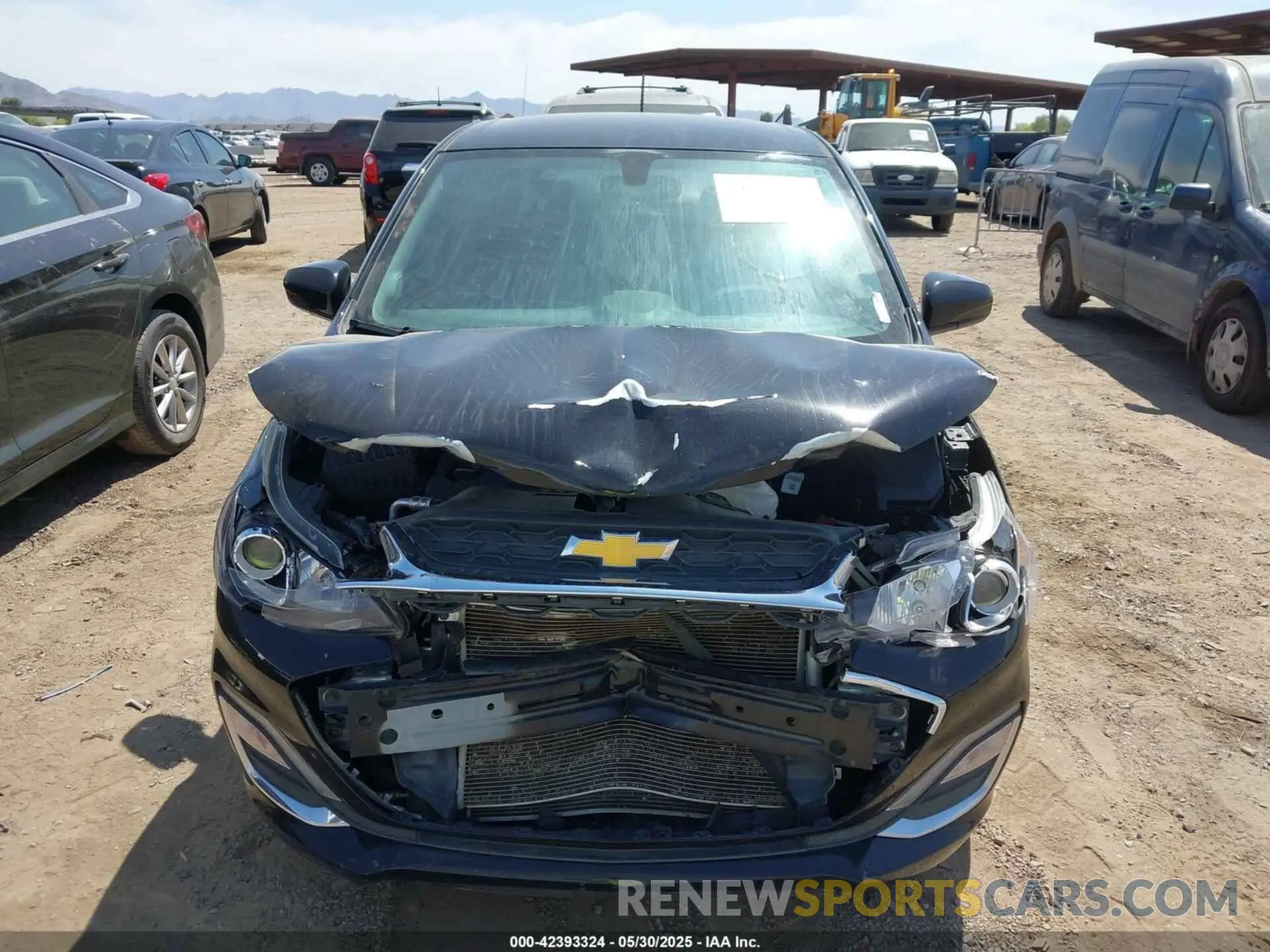 12 Photograph of a damaged car KL8CD6SA0MC740820 CHEVROLET SPARK 2021
