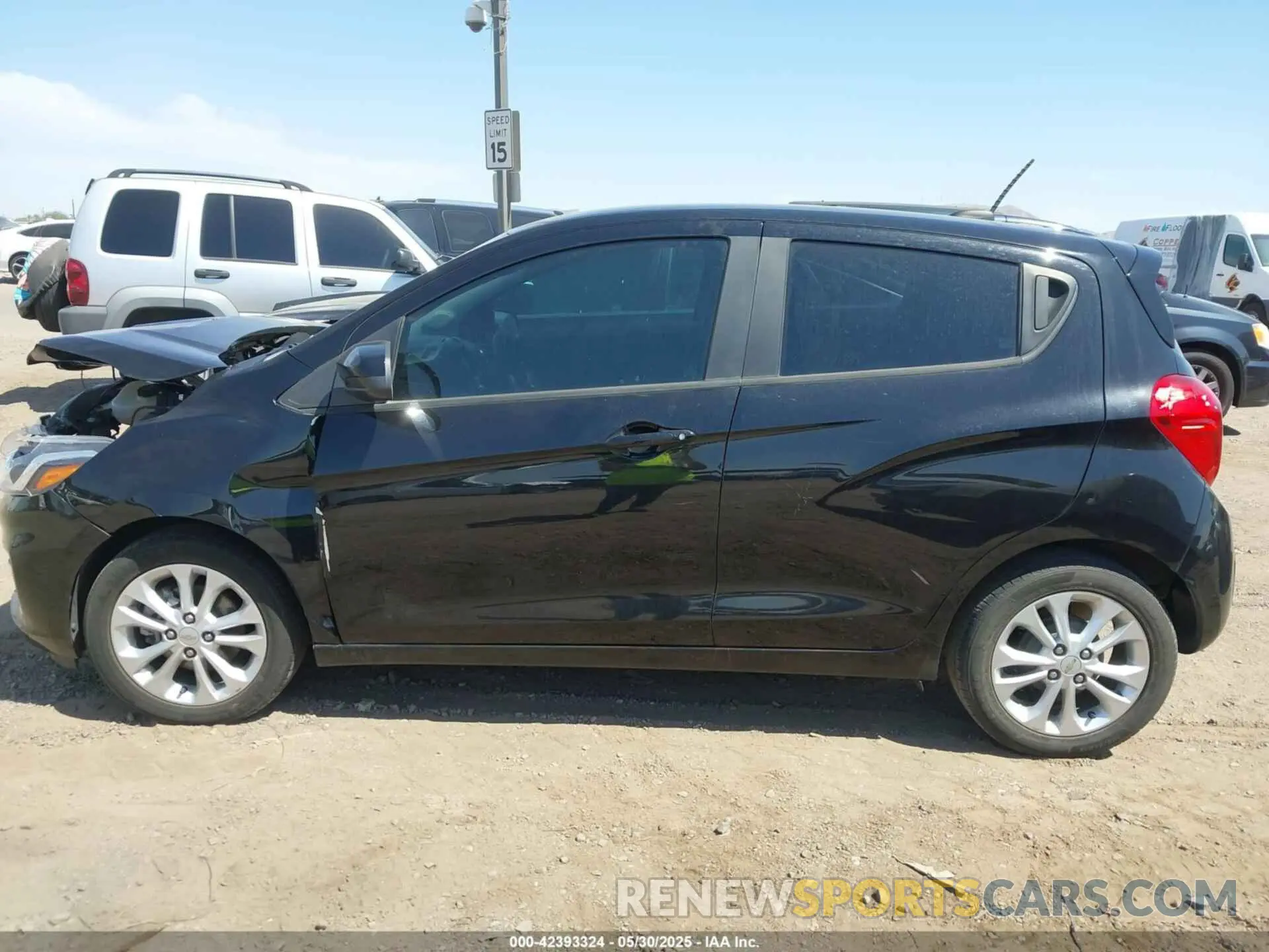 14 Photograph of a damaged car KL8CD6SA0MC740820 CHEVROLET SPARK 2021