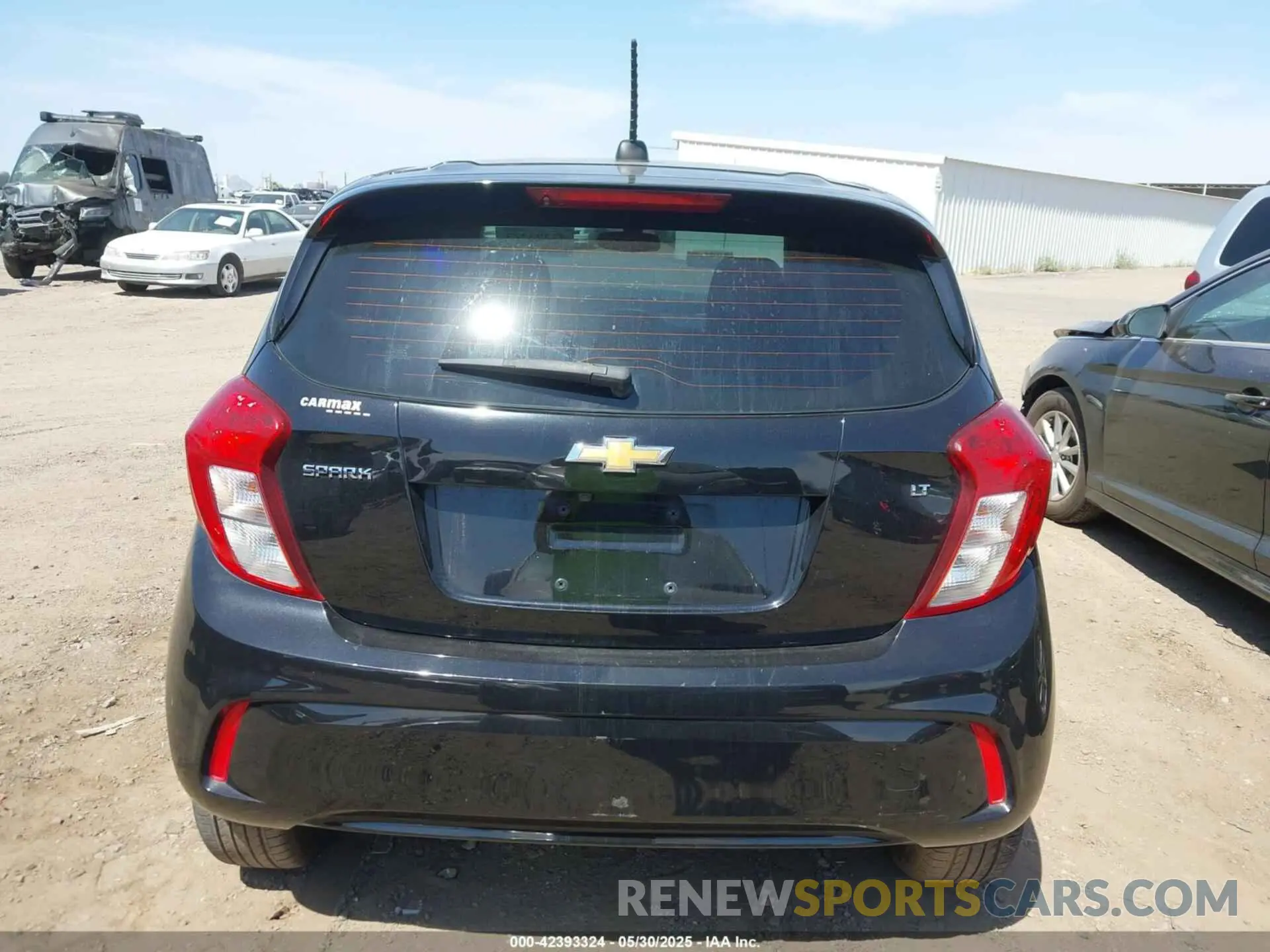16 Photograph of a damaged car KL8CD6SA0MC740820 CHEVROLET SPARK 2021