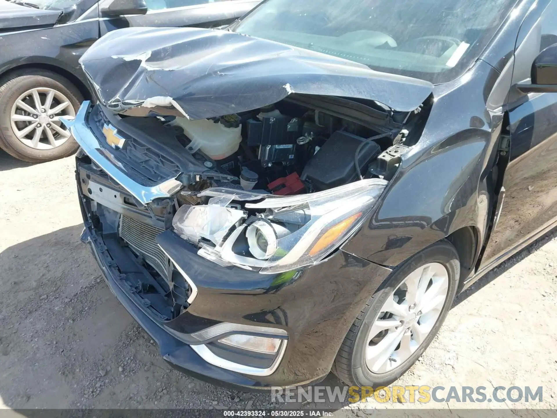 17 Photograph of a damaged car KL8CD6SA0MC740820 CHEVROLET SPARK 2021