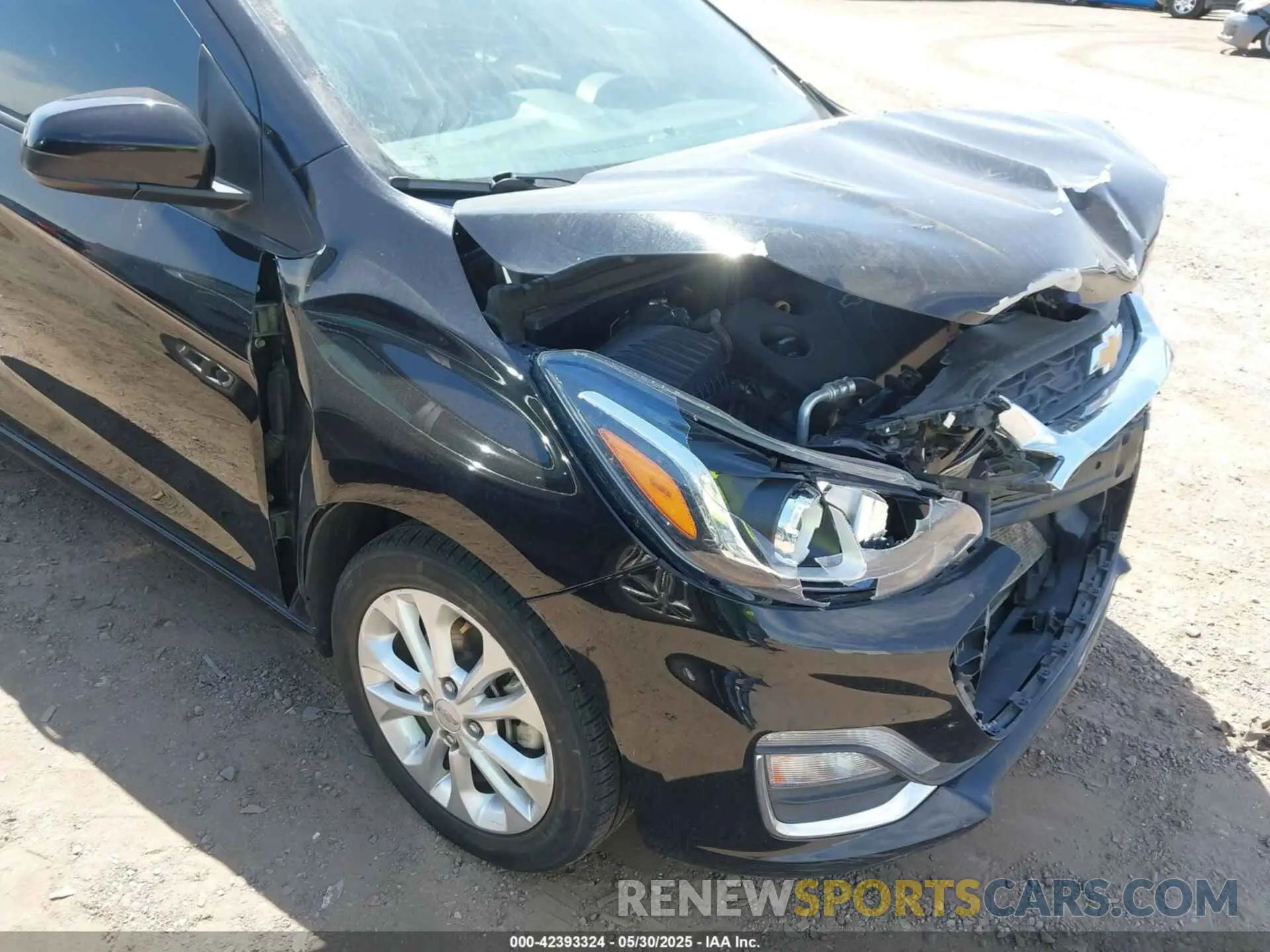 18 Photograph of a damaged car KL8CD6SA0MC740820 CHEVROLET SPARK 2021