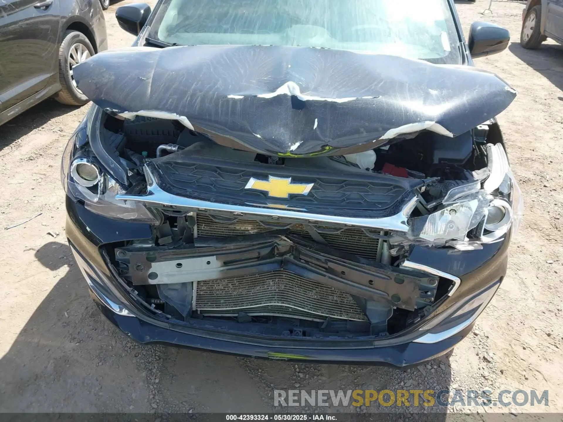 6 Photograph of a damaged car KL8CD6SA0MC740820 CHEVROLET SPARK 2021