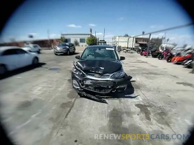 10 Photograph of a damaged car KL8CD6SA0MC741174 CHEVROLET SPARK 2021
