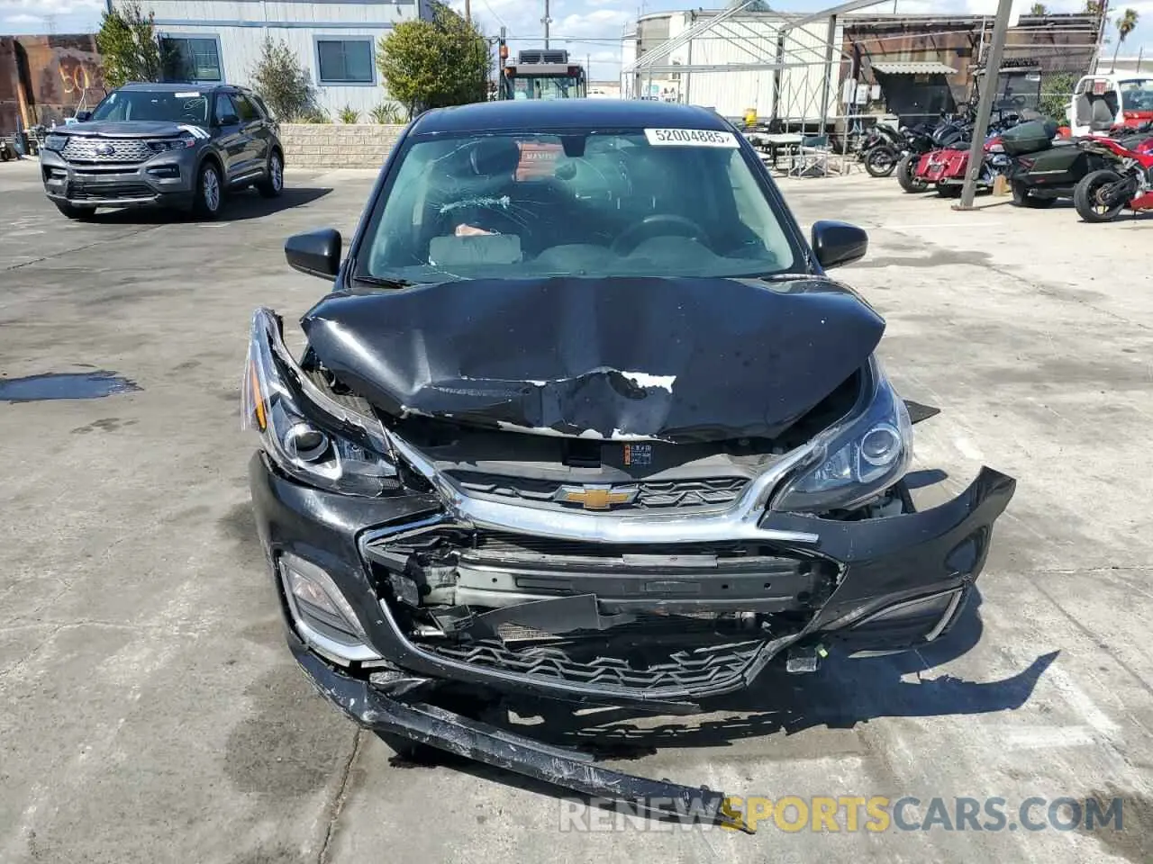 5 Photograph of a damaged car KL8CD6SA0MC741174 CHEVROLET SPARK 2021