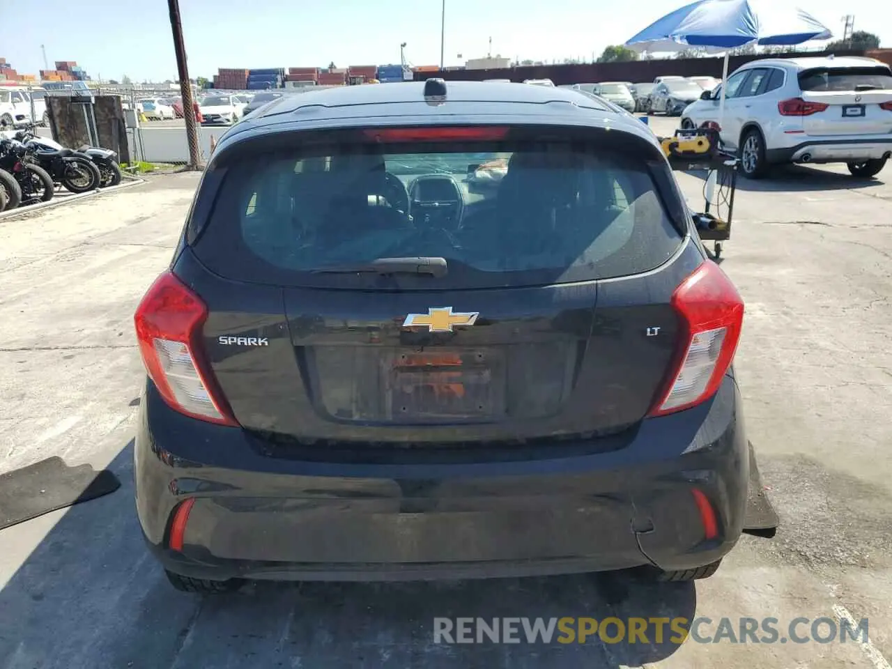 6 Photograph of a damaged car KL8CD6SA0MC741174 CHEVROLET SPARK 2021