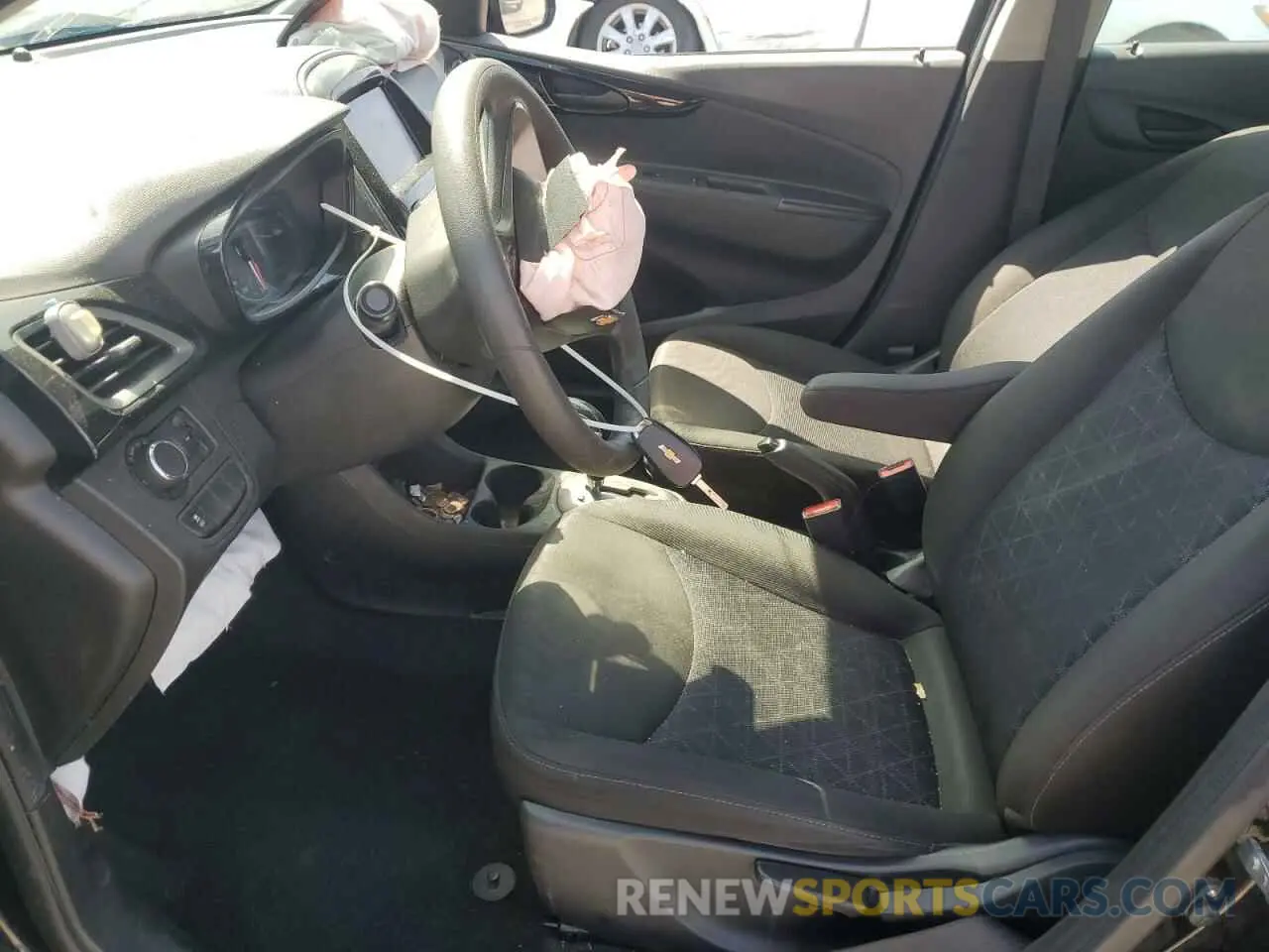 7 Photograph of a damaged car KL8CD6SA0MC741174 CHEVROLET SPARK 2021