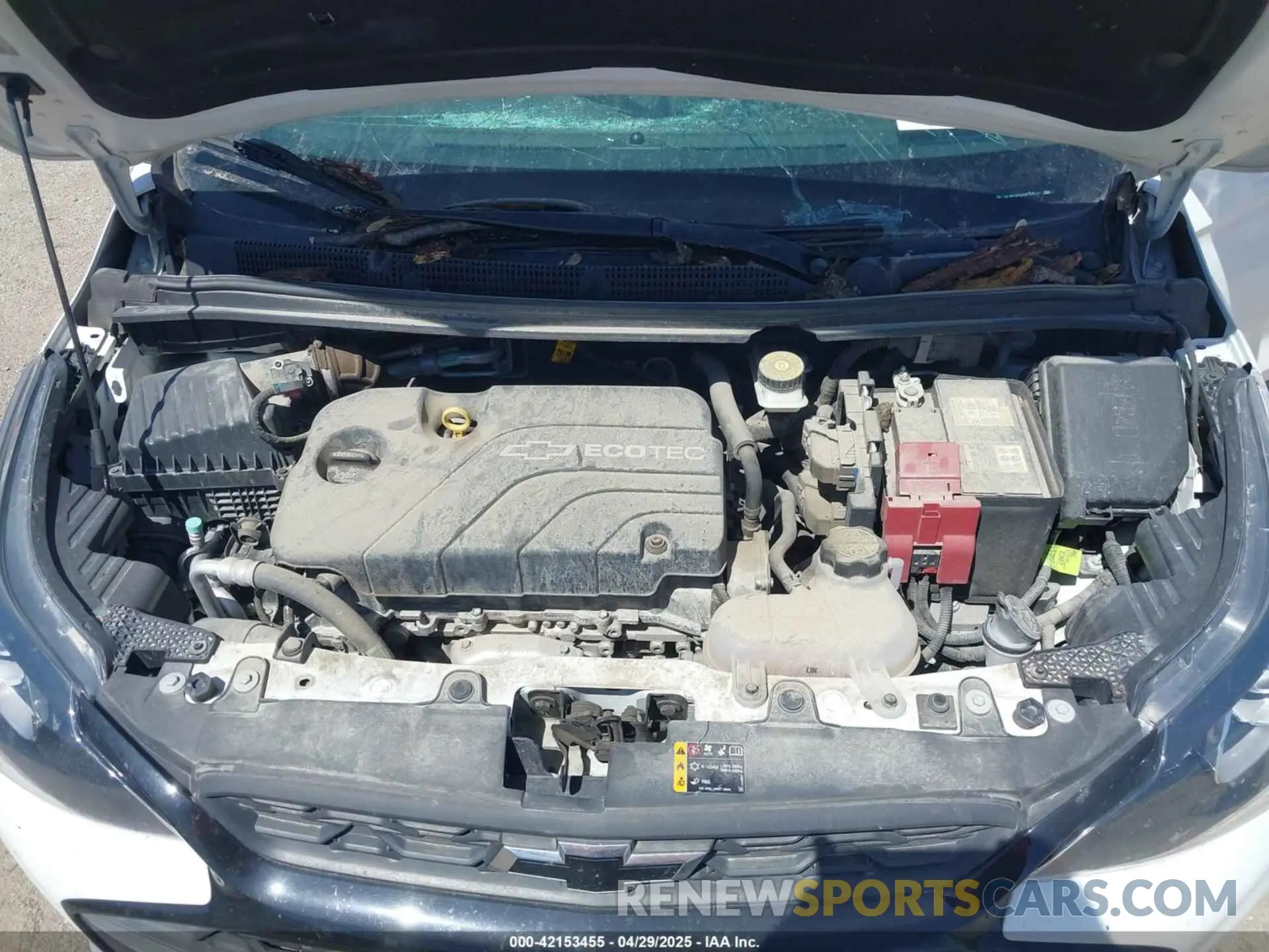 10 Photograph of a damaged car KL8CD6SA0MC741532 CHEVROLET SPARK 2021