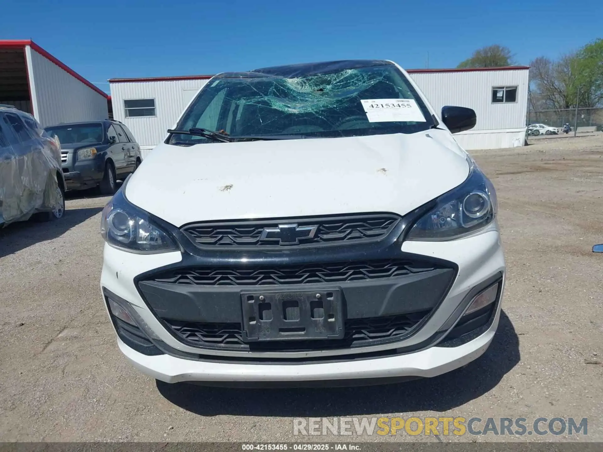 12 Photograph of a damaged car KL8CD6SA0MC741532 CHEVROLET SPARK 2021