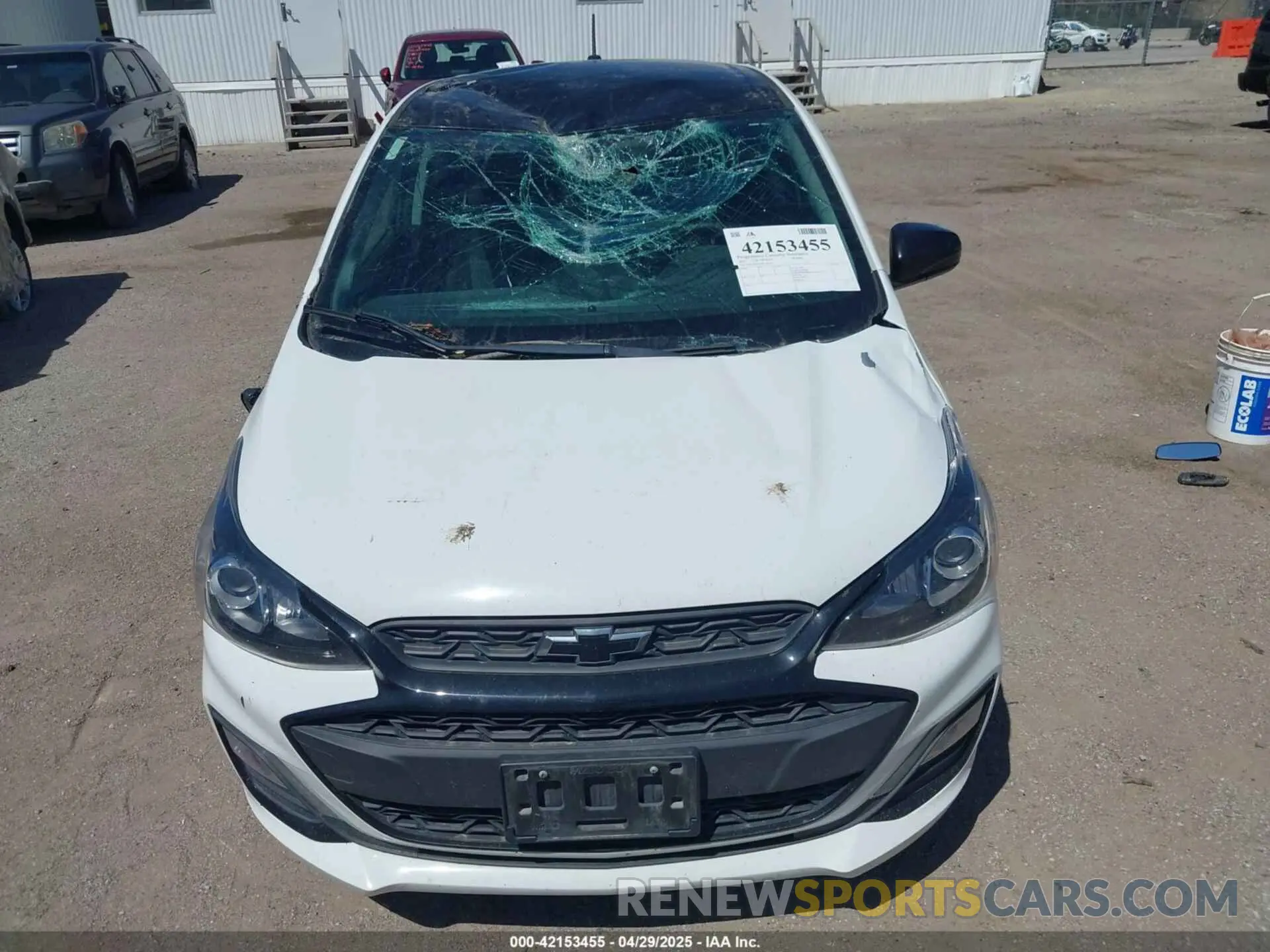 6 Photograph of a damaged car KL8CD6SA0MC741532 CHEVROLET SPARK 2021