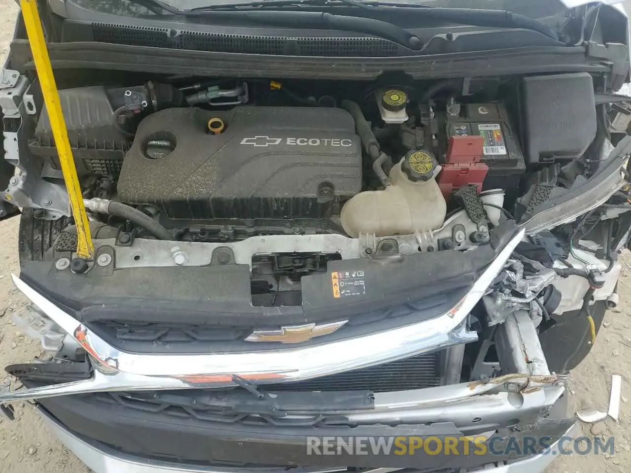11 Photograph of a damaged car KL8CD6SA0MC745368 CHEVROLET SPARK 2021