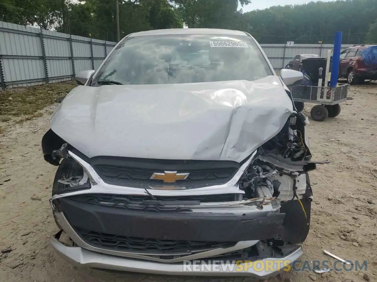 5 Photograph of a damaged car KL8CD6SA0MC745368 CHEVROLET SPARK 2021