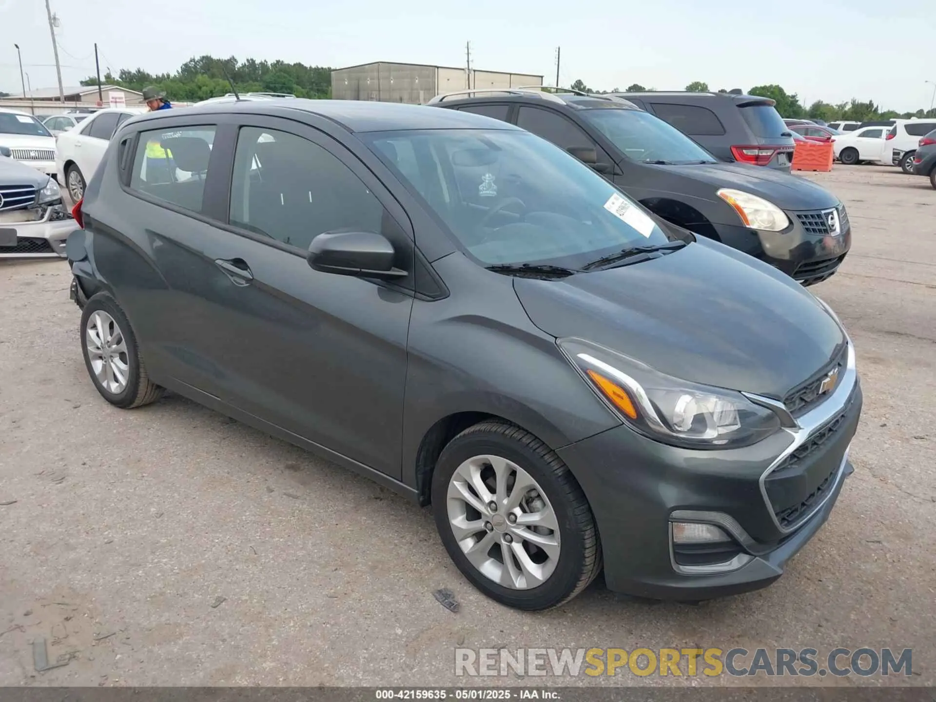 1 Photograph of a damaged car KL8CD6SA1MC216575 CHEVROLET SPARK 2021