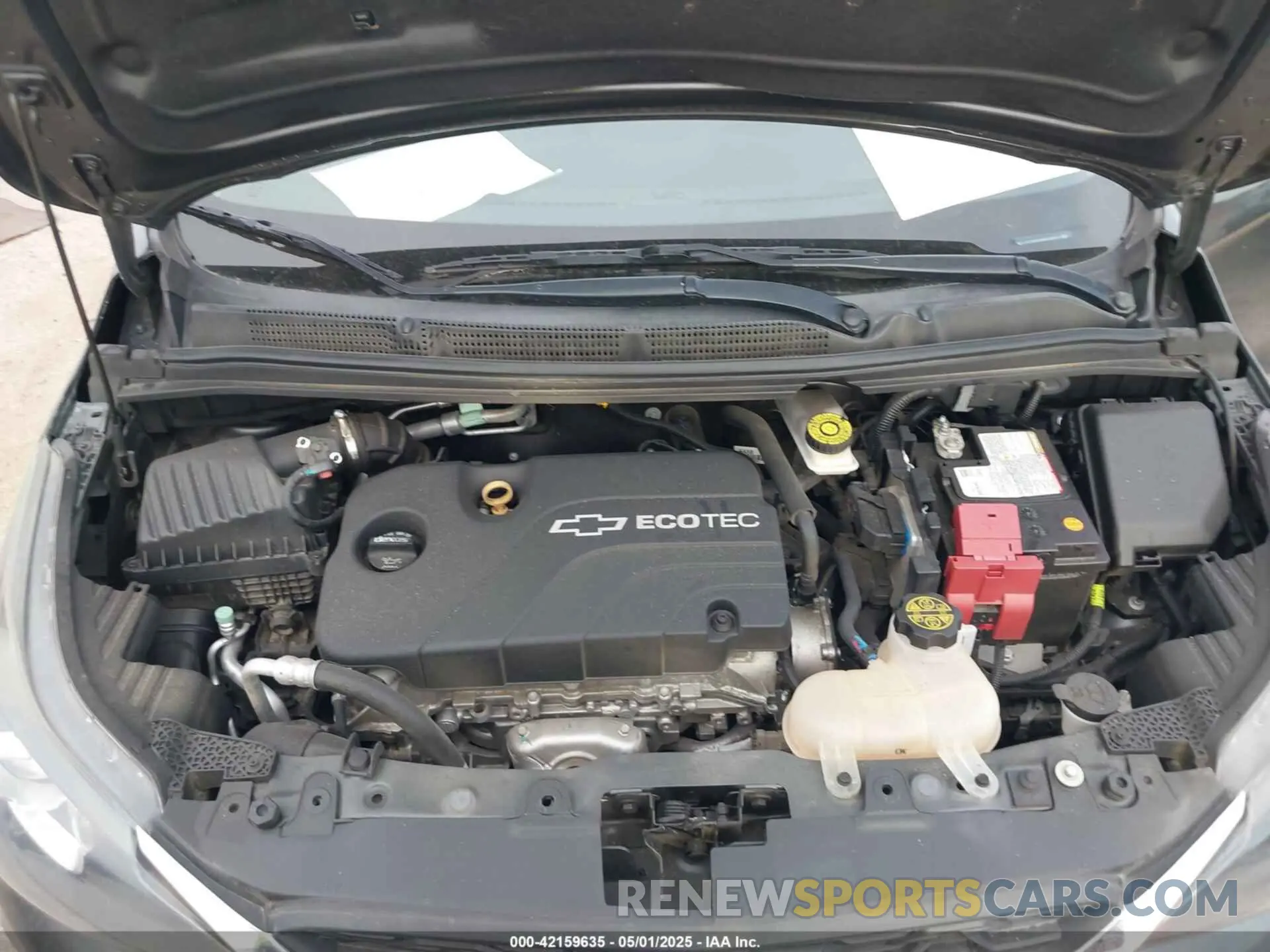 10 Photograph of a damaged car KL8CD6SA1MC216575 CHEVROLET SPARK 2021