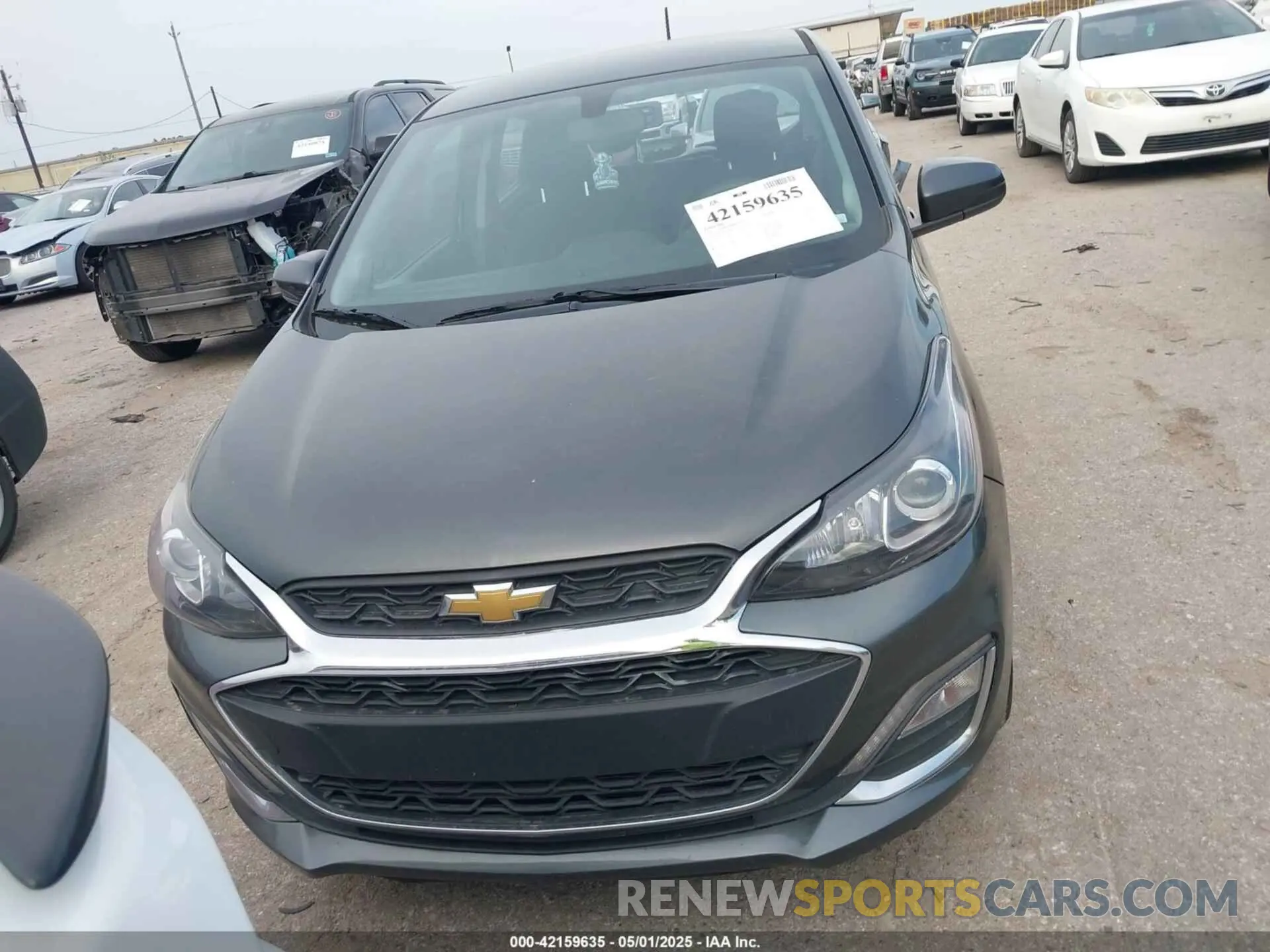 12 Photograph of a damaged car KL8CD6SA1MC216575 CHEVROLET SPARK 2021