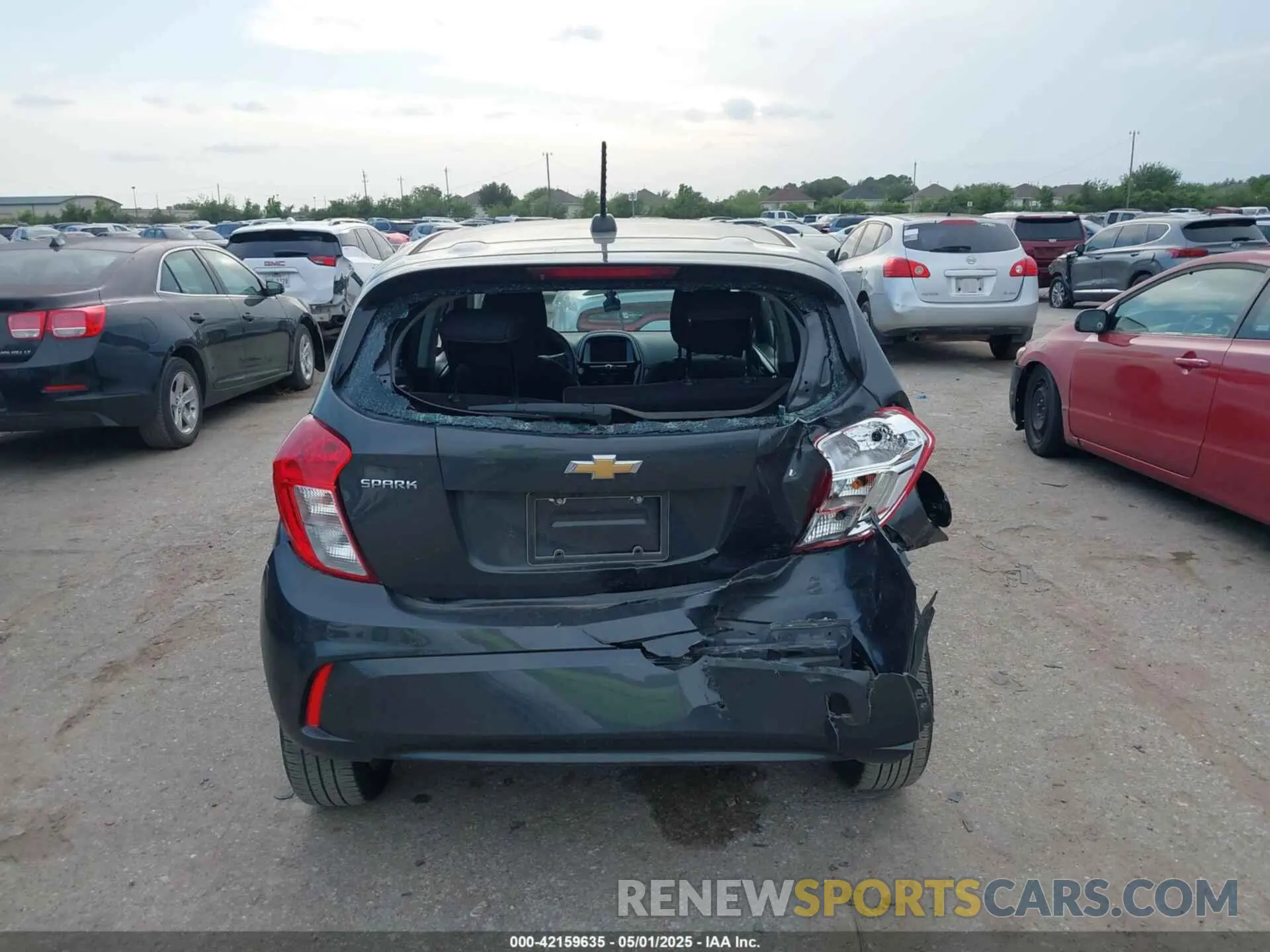 16 Photograph of a damaged car KL8CD6SA1MC216575 CHEVROLET SPARK 2021