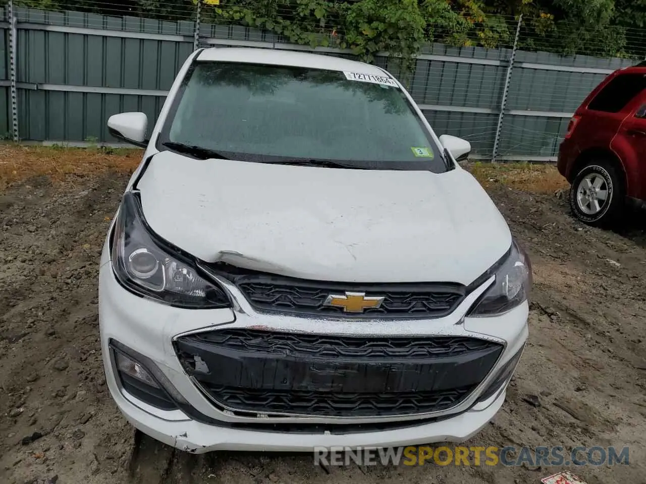 5 Photograph of a damaged car KL8CD6SA1MC216642 CHEVROLET SPARK 2021
