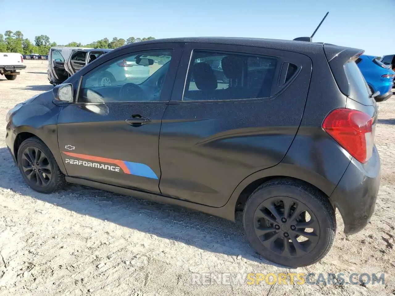 2 Photograph of a damaged car KL8CD6SA1MC722522 CHEVROLET SPARK 2021