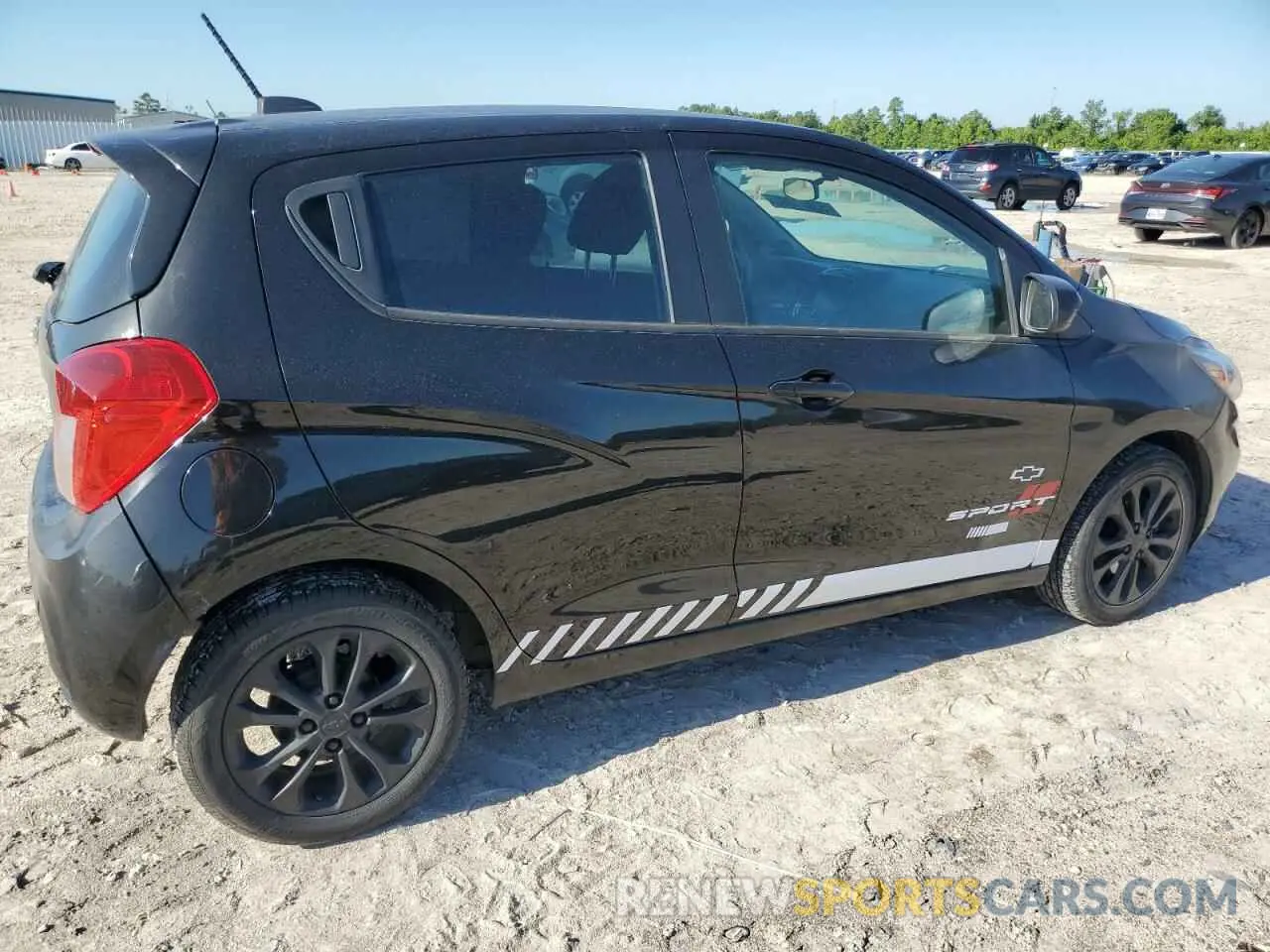 3 Photograph of a damaged car KL8CD6SA1MC722522 CHEVROLET SPARK 2021